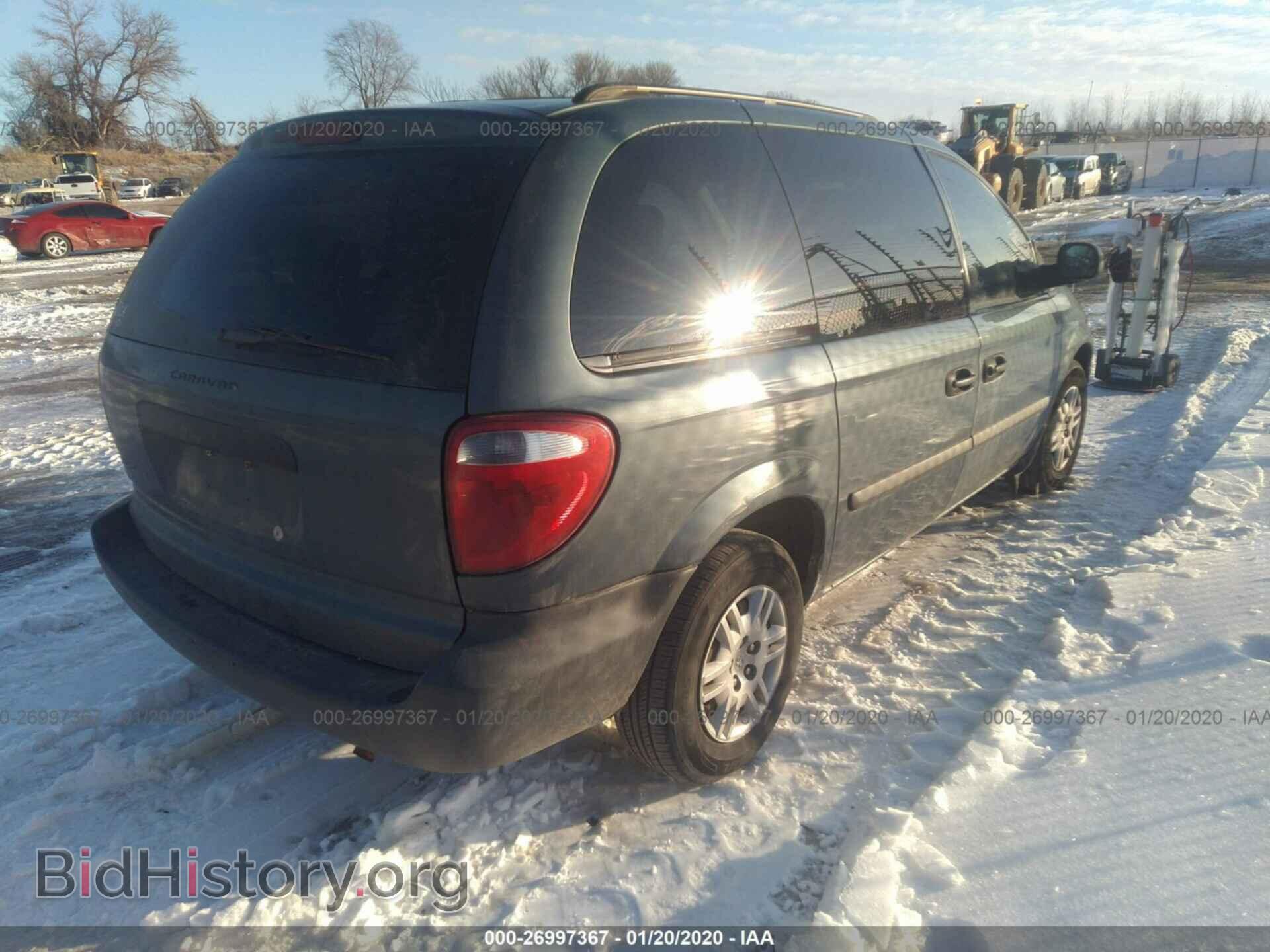 2006 DODGE CARAVAN - VIN: 1D4GP25R06B709511 - Фото 4