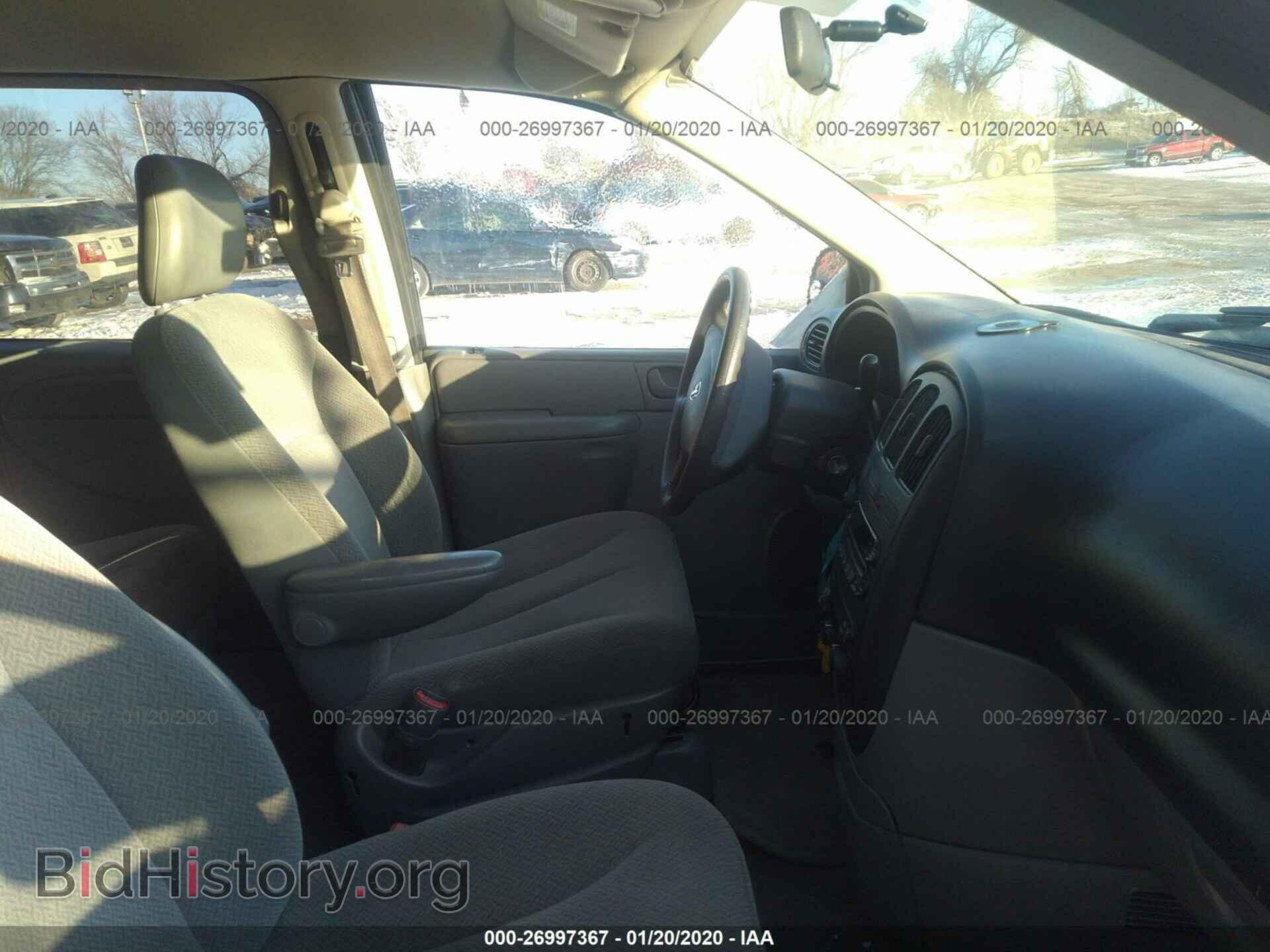 2006 DODGE CARAVAN - VIN: 1D4GP25R06B709511 - Фото 5