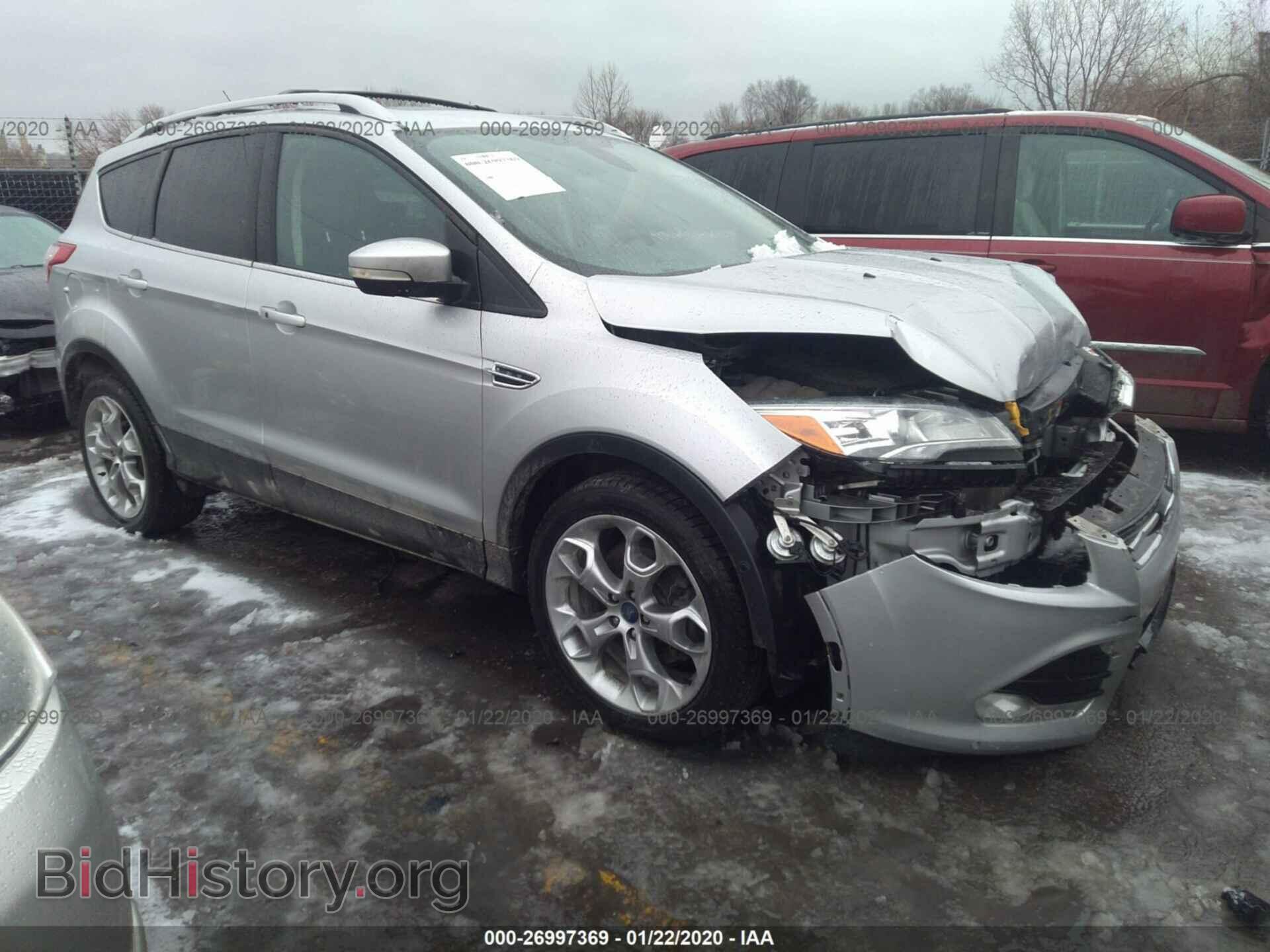 Фотография 1FMCU9J99DUA93419 - FORD ESCAPE 2013