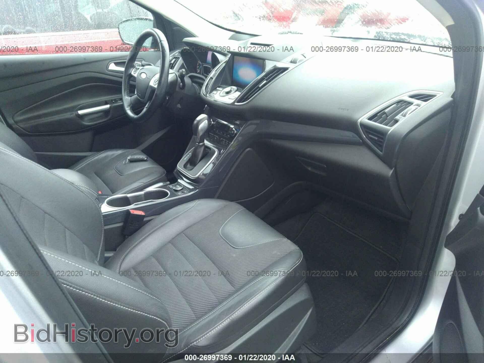 2013 FORD ESCAPE - VIN: 1FMCU9J99DUA93419 - Фото 5