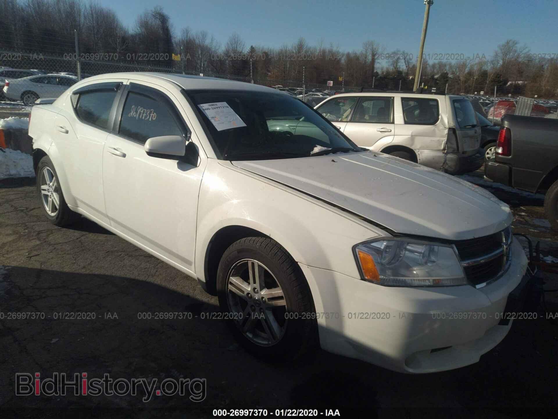 Фотография 1B3CC5FB2AN149526 - DODGE AVENGER 2010