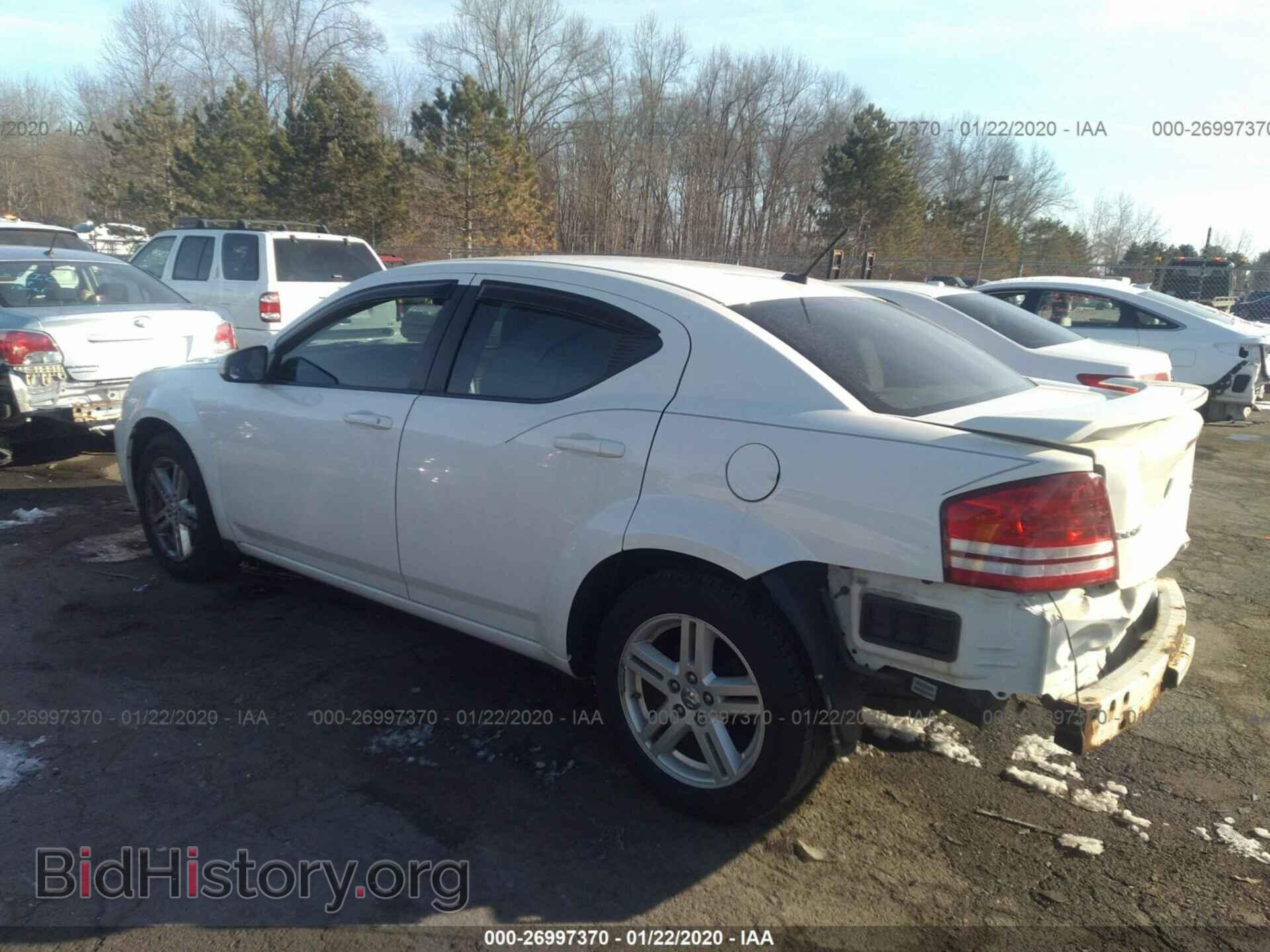 2010 DODGE AVENGER - VIN: 1B3CC5FB2AN149526 - Фото 3
