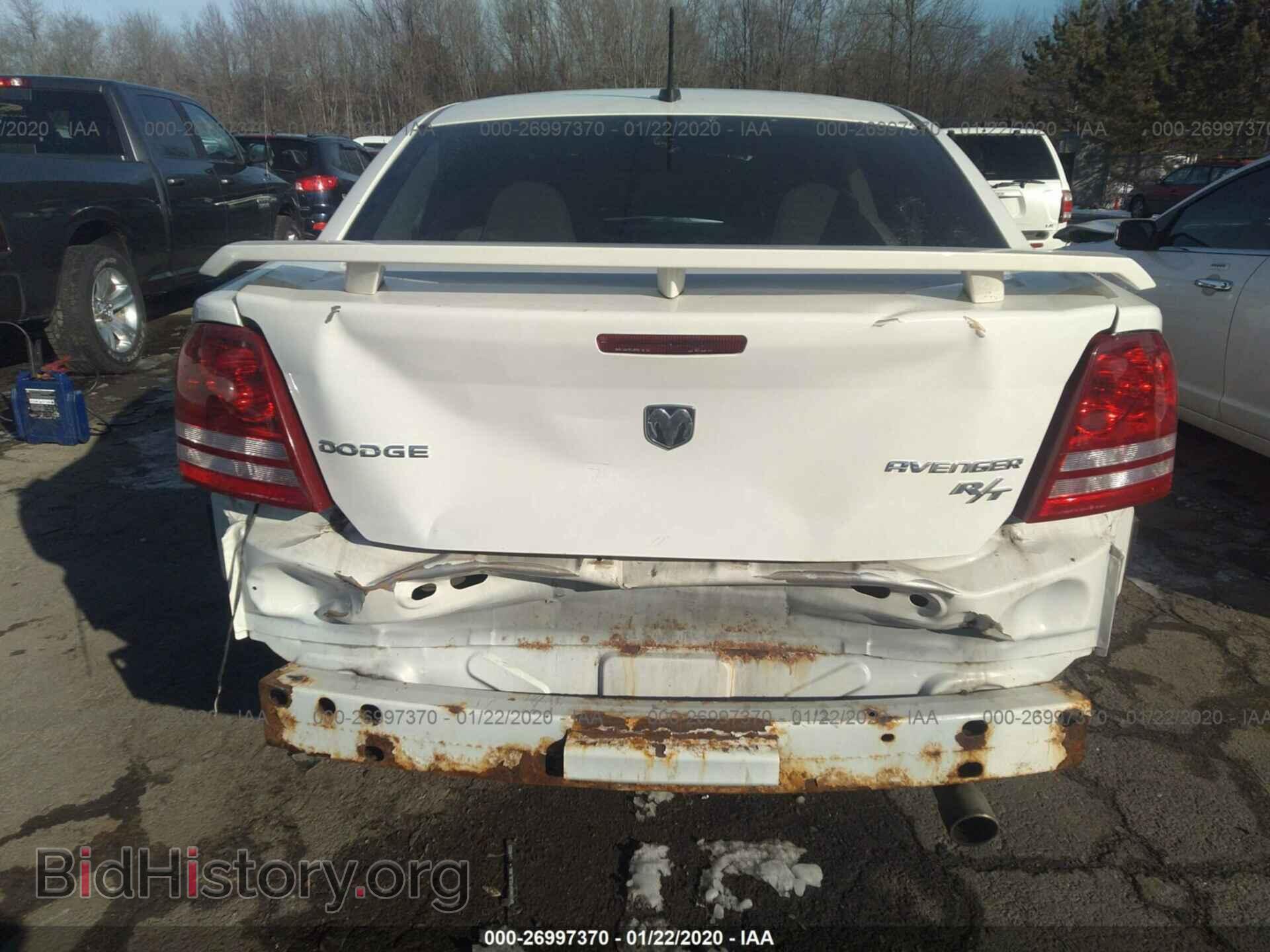 2010 DODGE AVENGER - VIN: 1B3CC5FB2AN149526 - Фото 6