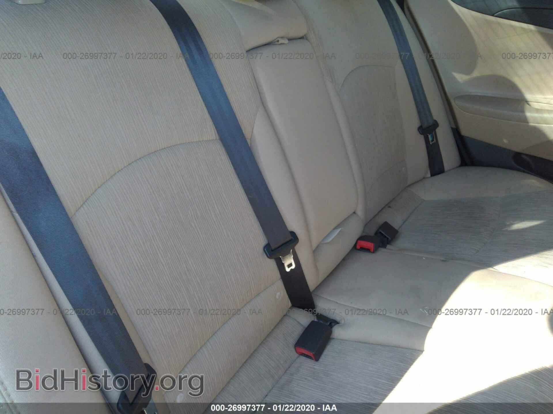 2012 HYUNDAI SONATA - VIN: 5NPEB4AC5CH397101 - Фото 8