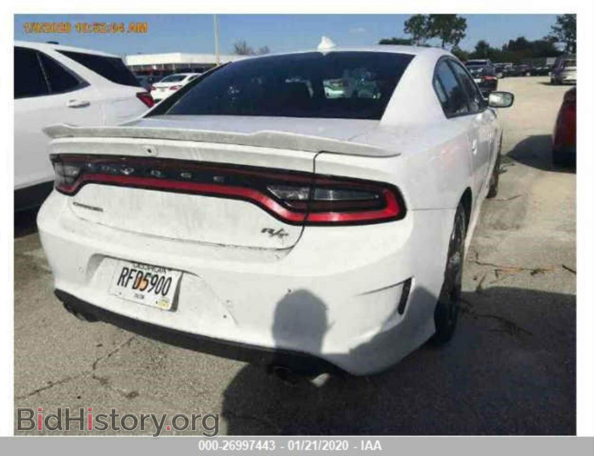 2019 DODGE CHARGER - VIN: 2C3CDXCT6KH608334 - Photo 4