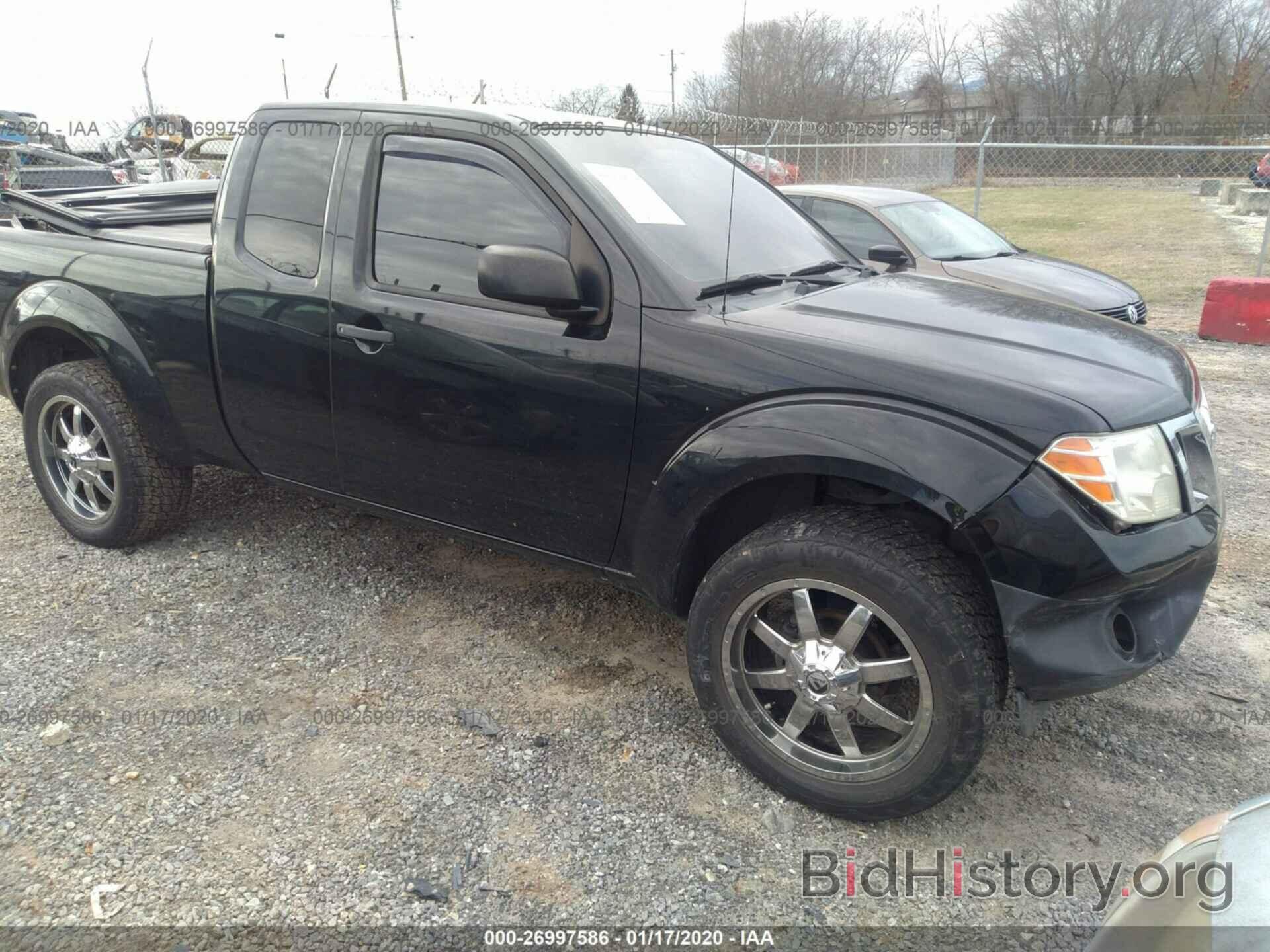 Photo 1N6BD0CT1AC424299 - NISSAN FRONTIER 2010