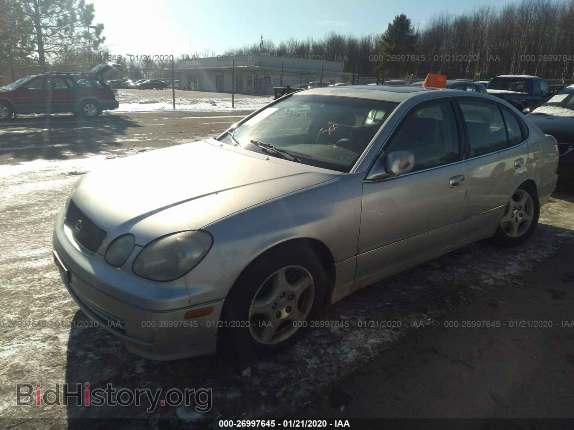 2000 LEXUS GS - VIN: JT8BH68X3Y0022171 - Фото 2