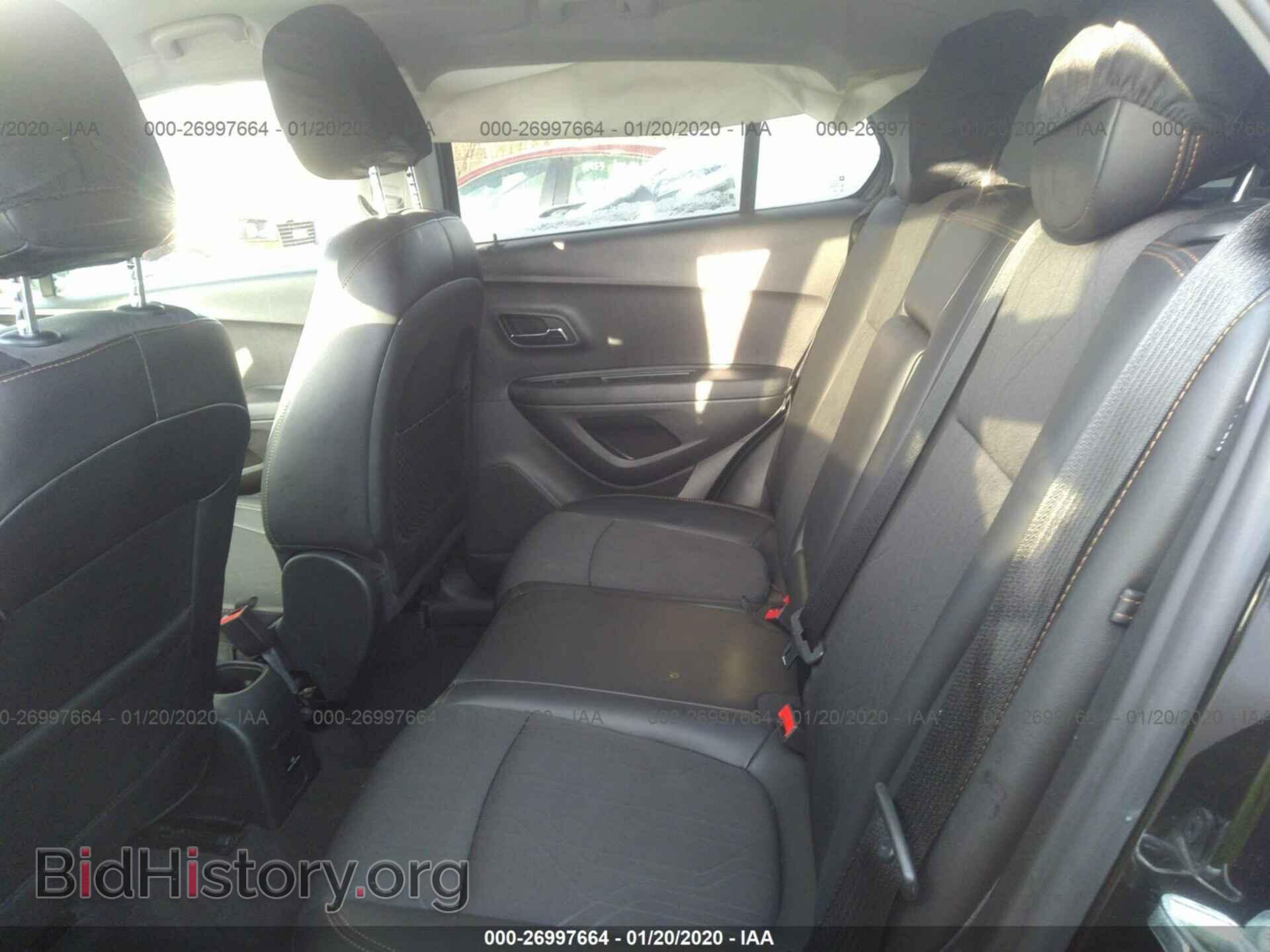 2017 CHEVROLET TRAX - VIN: 3GNCJLSB9HL281389 - Фото 8