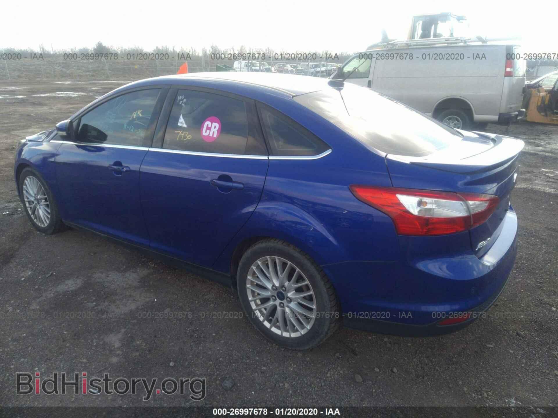2014 FORD FOCUS - VIN: 1FADP3J27EL206412 - Photo 3