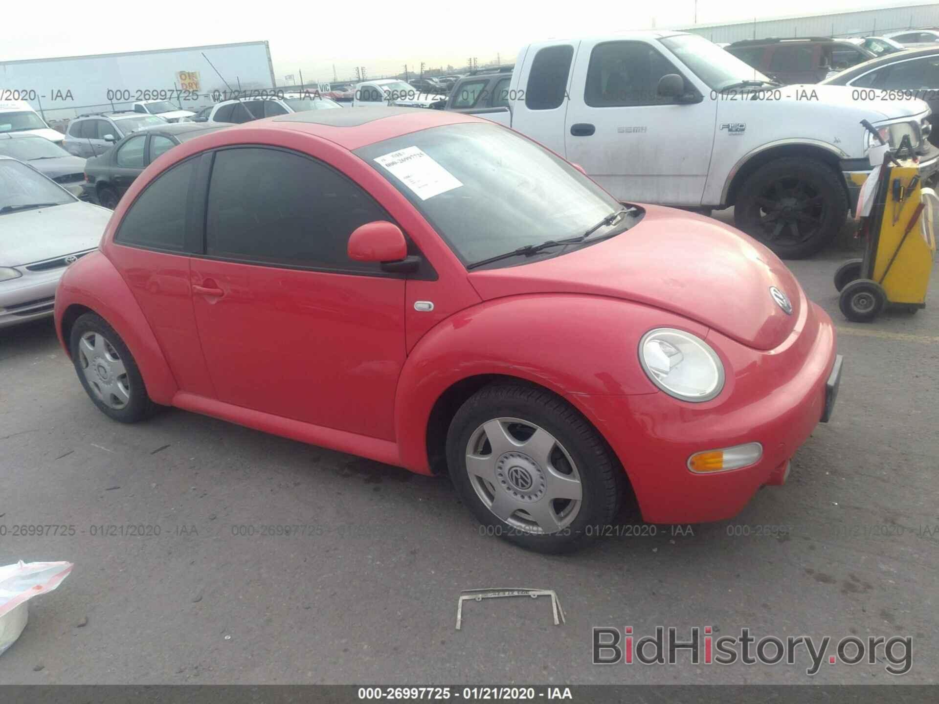 Фотография 3VWDD21C0YM475891 - VOLKSWAGEN NEW BEETLE 2000