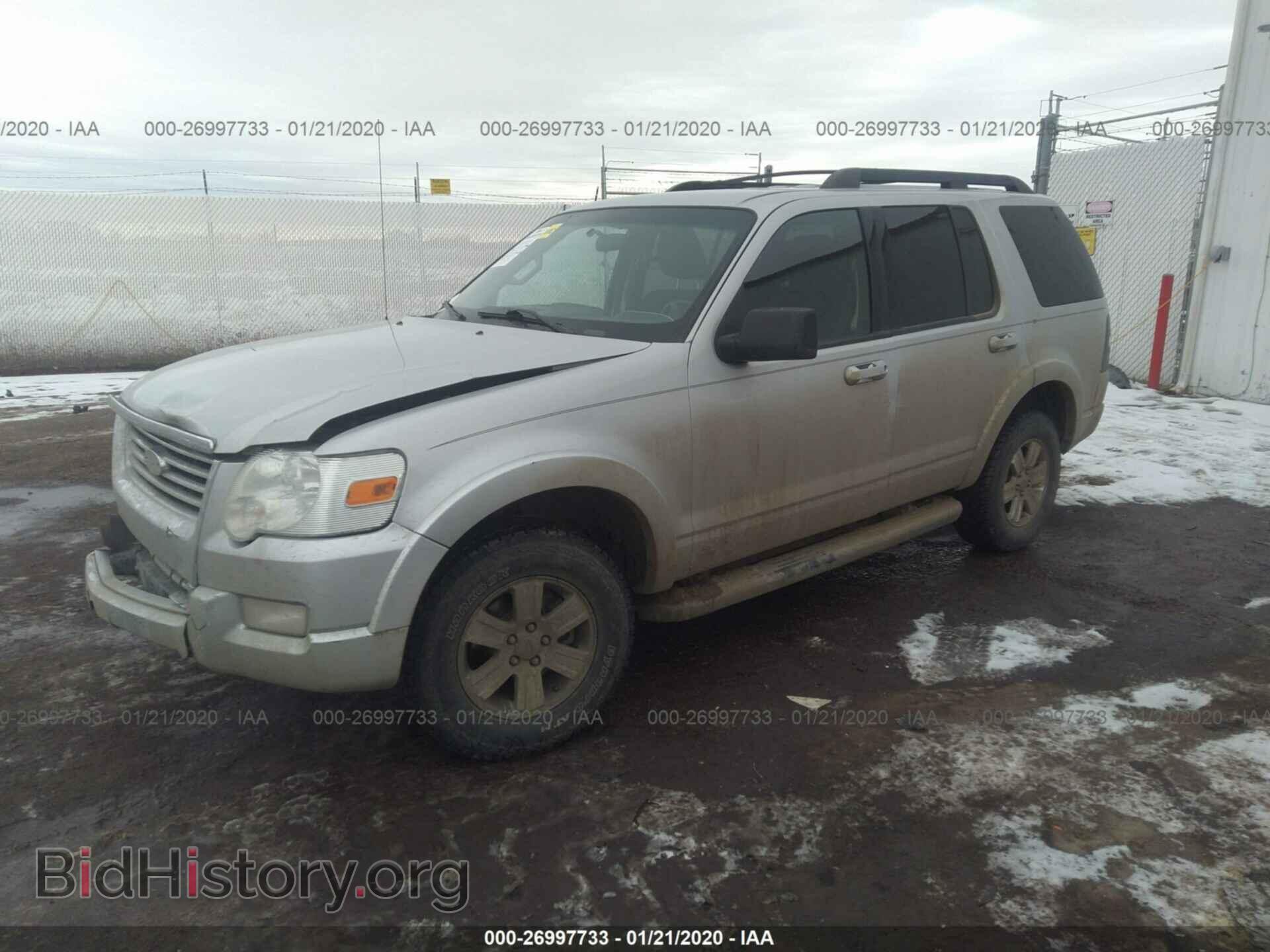 2010 FORD EXPLORER - VIN: 1FMEU7DE4AUA28432 - Photo 2