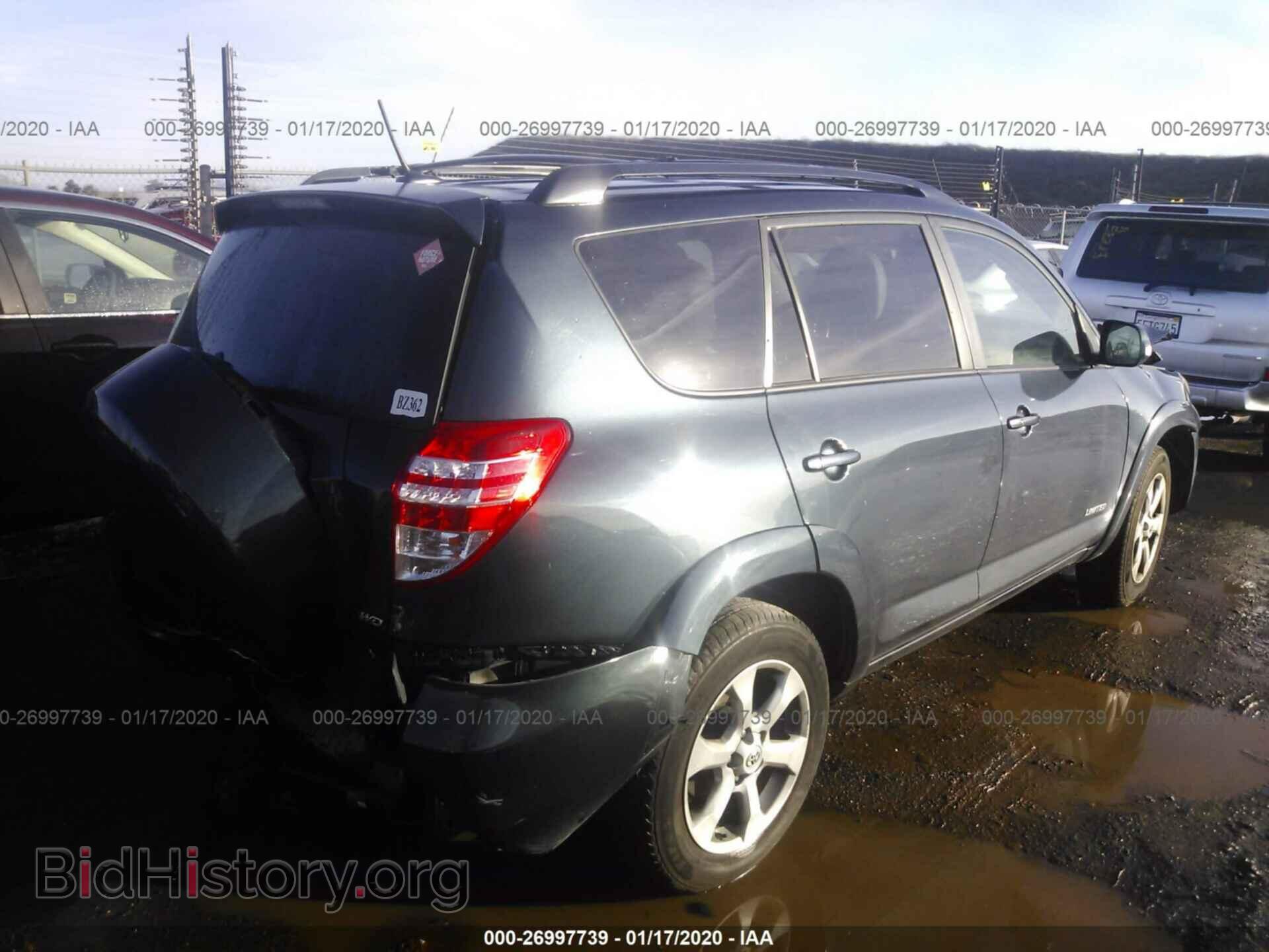 2011 TOYOTA RAV4 - VIN: 2T3DK4DV2BW060773 - Фото 4