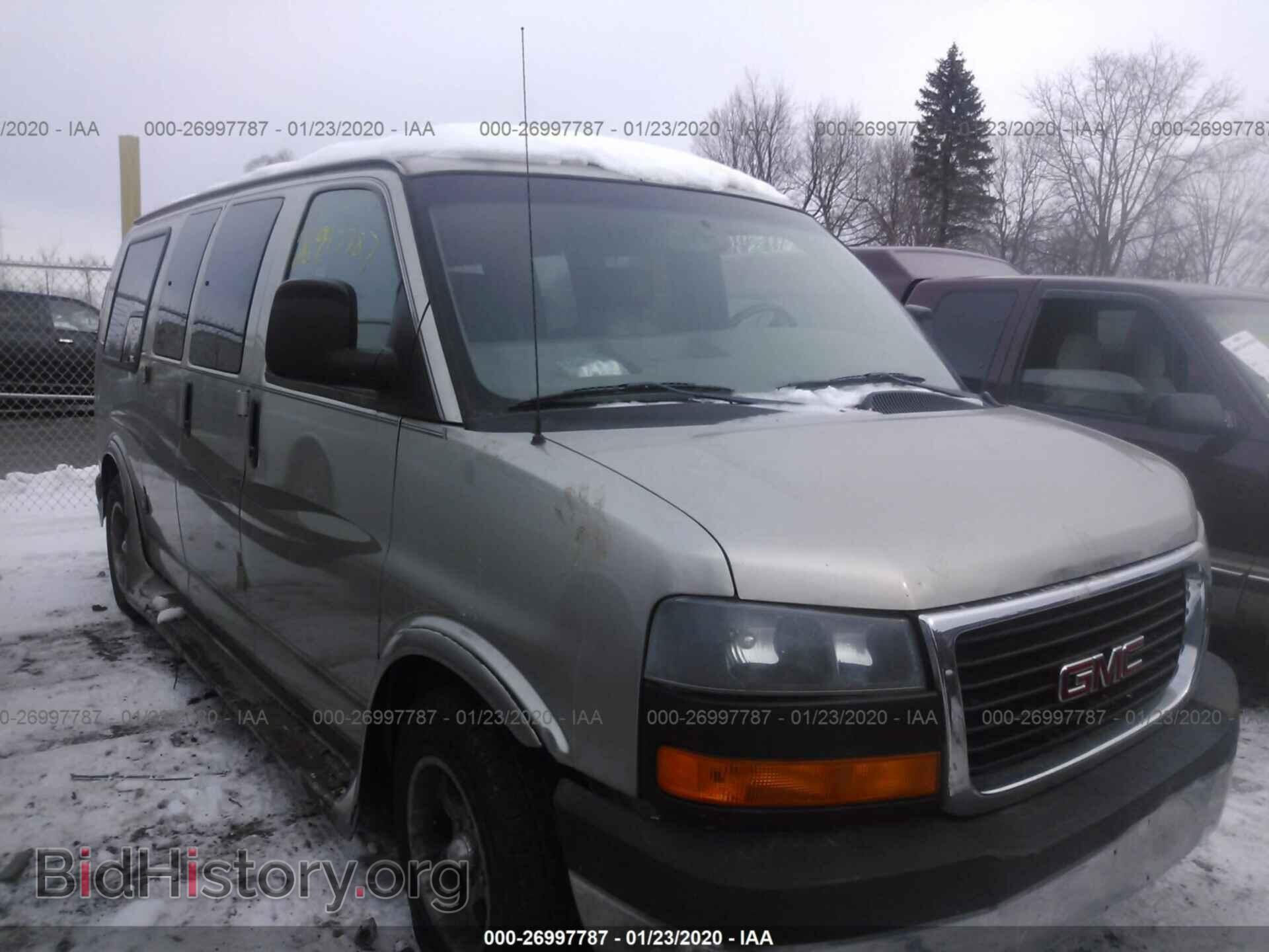 Photo 1GDFG15T231182079 - GMC SAVANA 2003