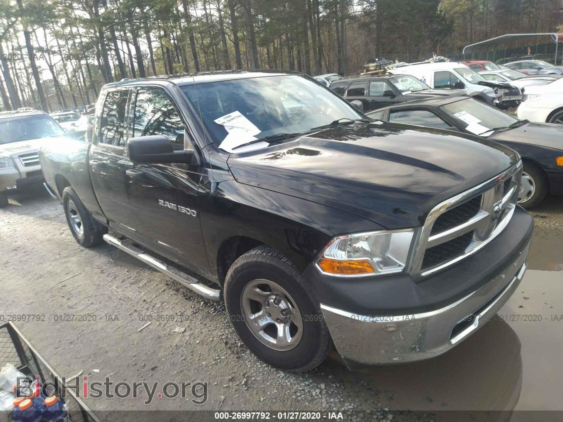 Фотография 1C6RD6FP6CS280980 - DODGE RAM 1500 2012