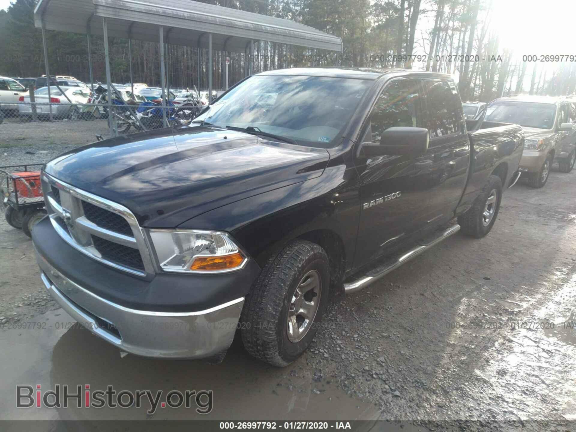 2012 DODGE RAM 1500 - VIN: 1C6RD6FP6CS280980 - Фото 2