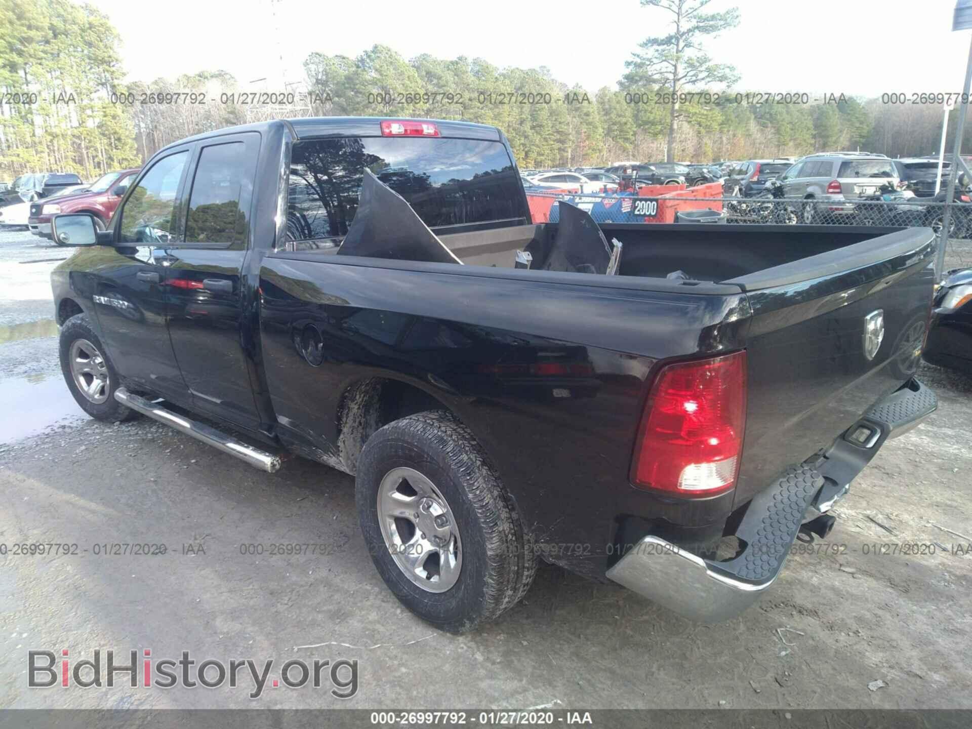 2012 DODGE RAM 1500 - VIN: 1C6RD6FP6CS280980 - Фото 3