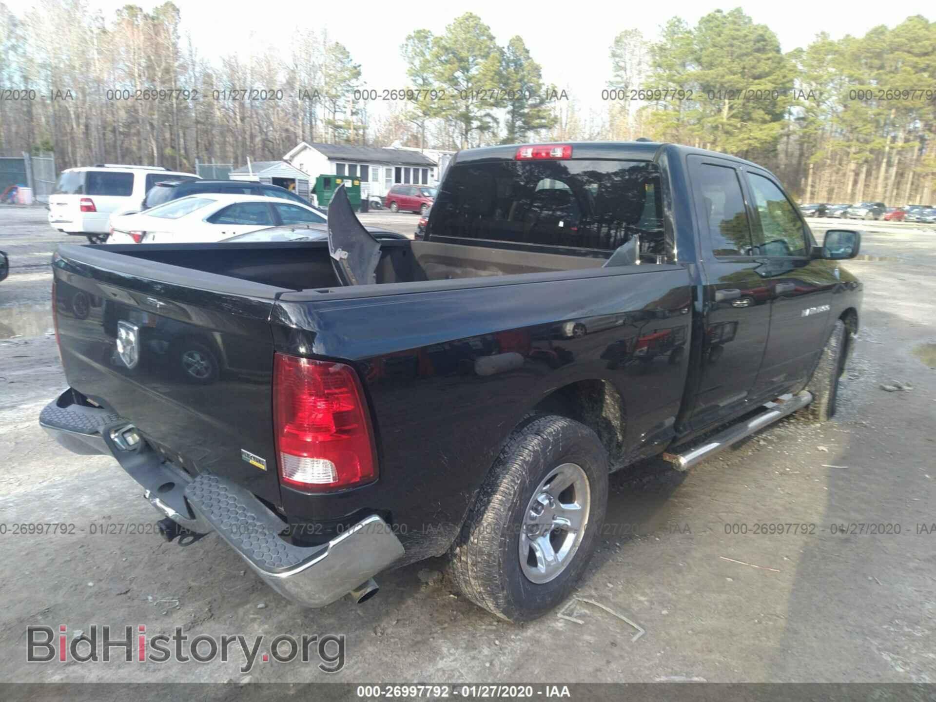 2012 DODGE RAM 1500 - VIN: 1C6RD6FP6CS280980 - Фото 4