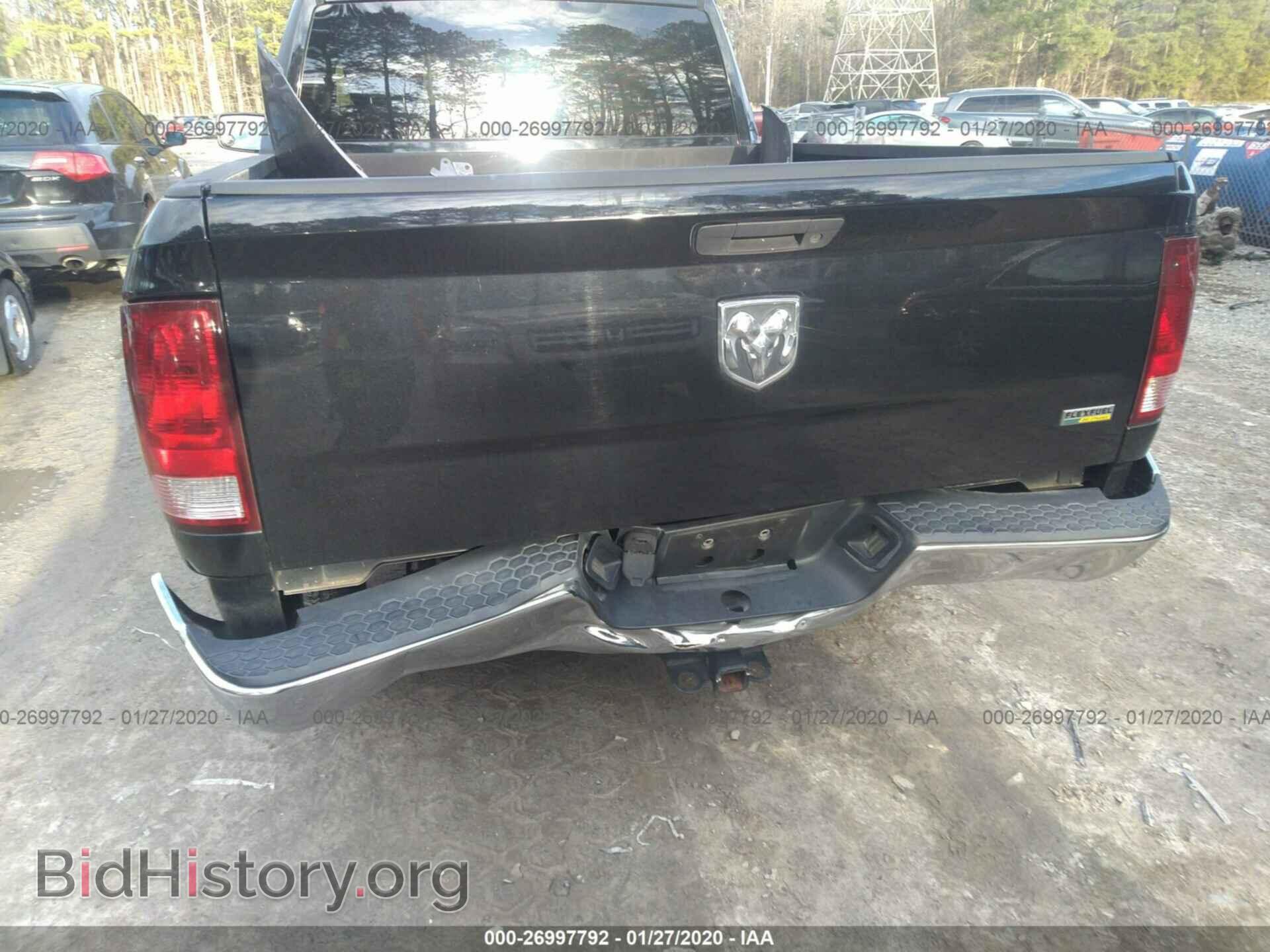 2012 DODGE RAM 1500 - VIN: 1C6RD6FP6CS280980 - Фото 6