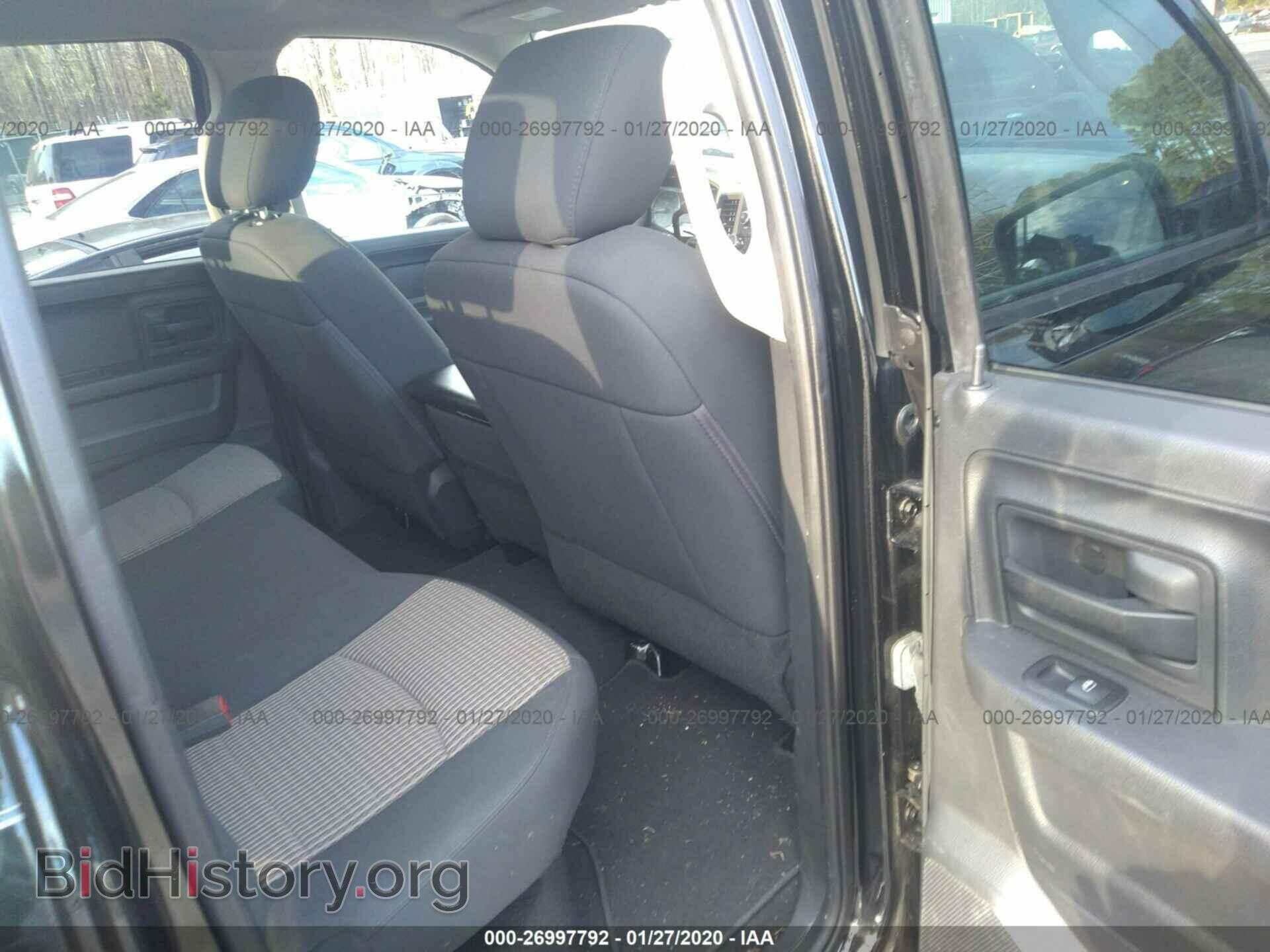 2012 DODGE RAM 1500 - VIN: 1C6RD6FP6CS280980 - Фото 8