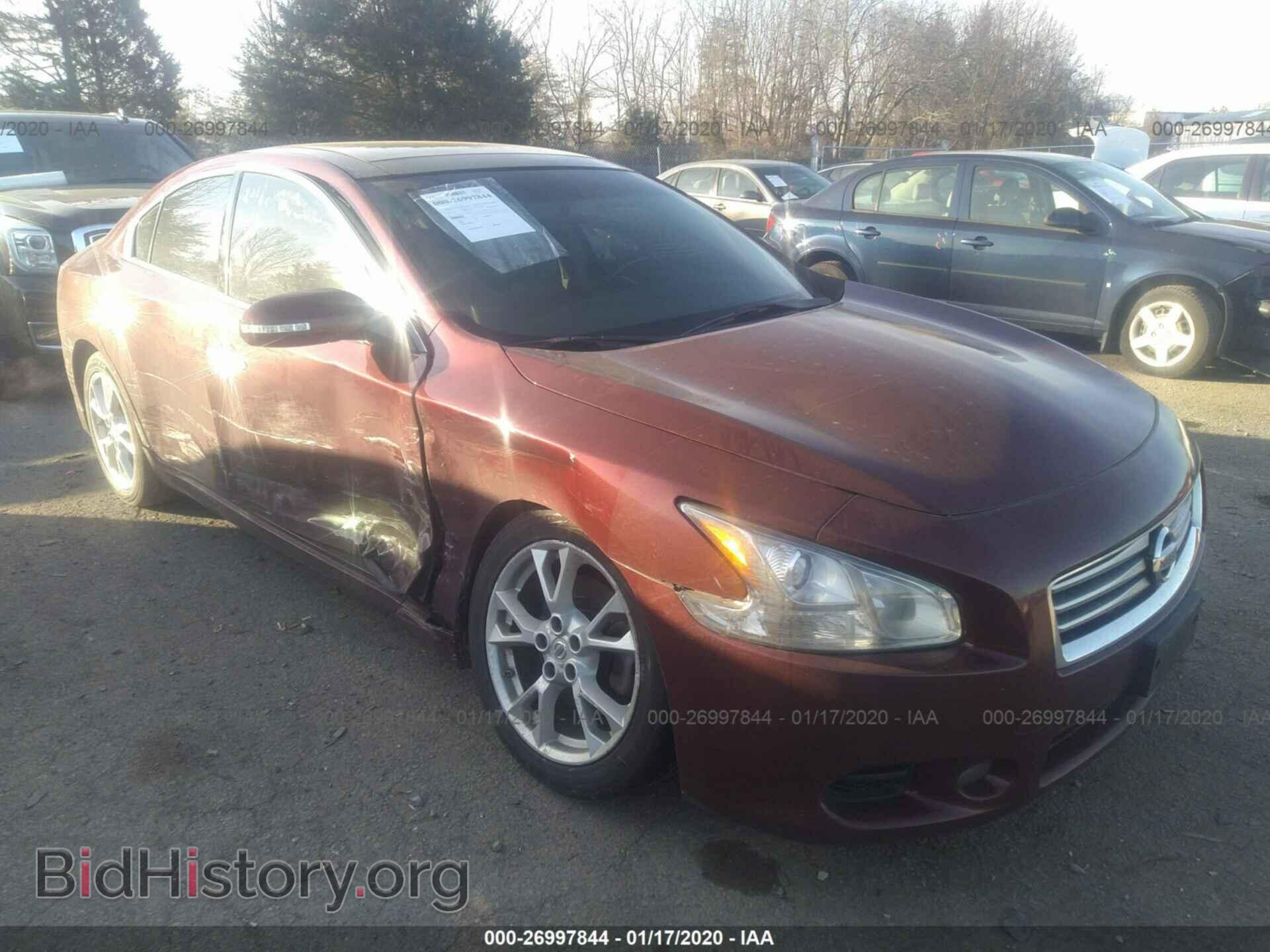 Фотография 1N4AA5AP1CC825936 - NISSAN MAXIMA 2012
