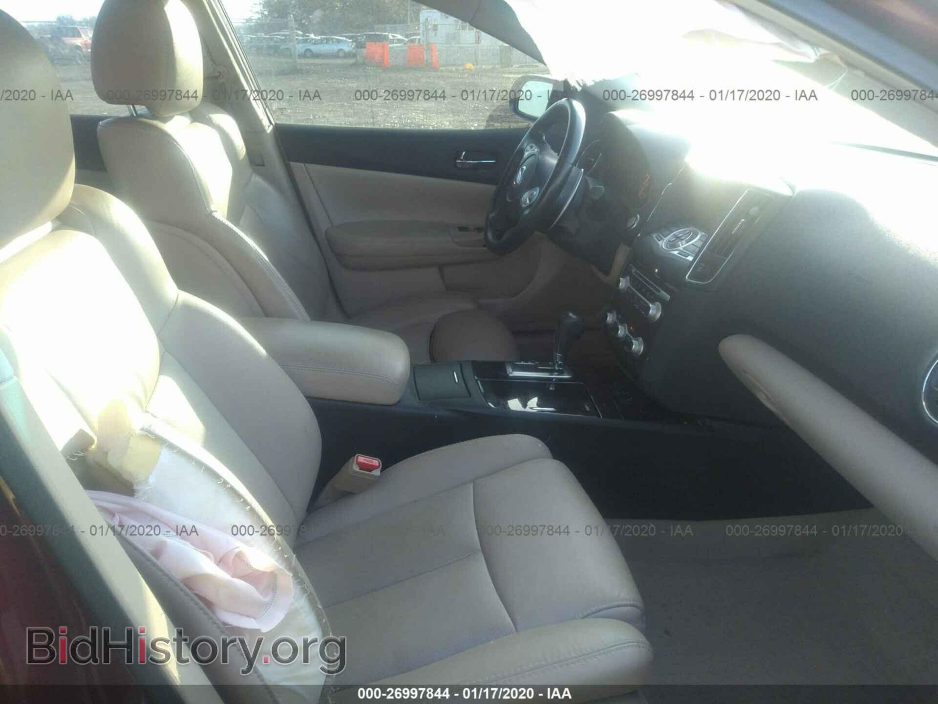 2012 NISSAN MAXIMA - VIN: 1N4AA5AP1CC825936 - Фото 5