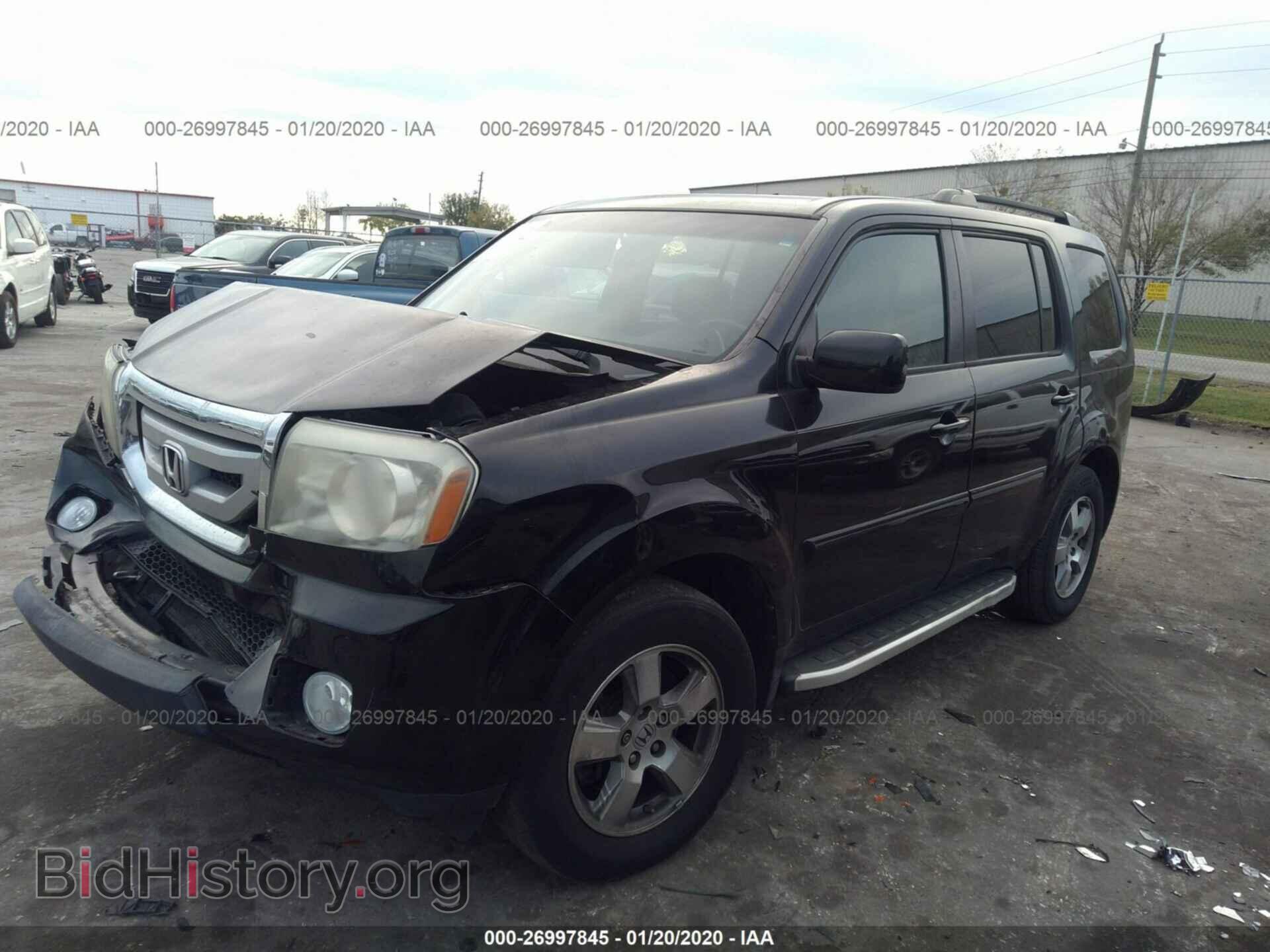 2011 HONDA PILOT - VIN: 5FNYF3H78BB008887 - Фото 2