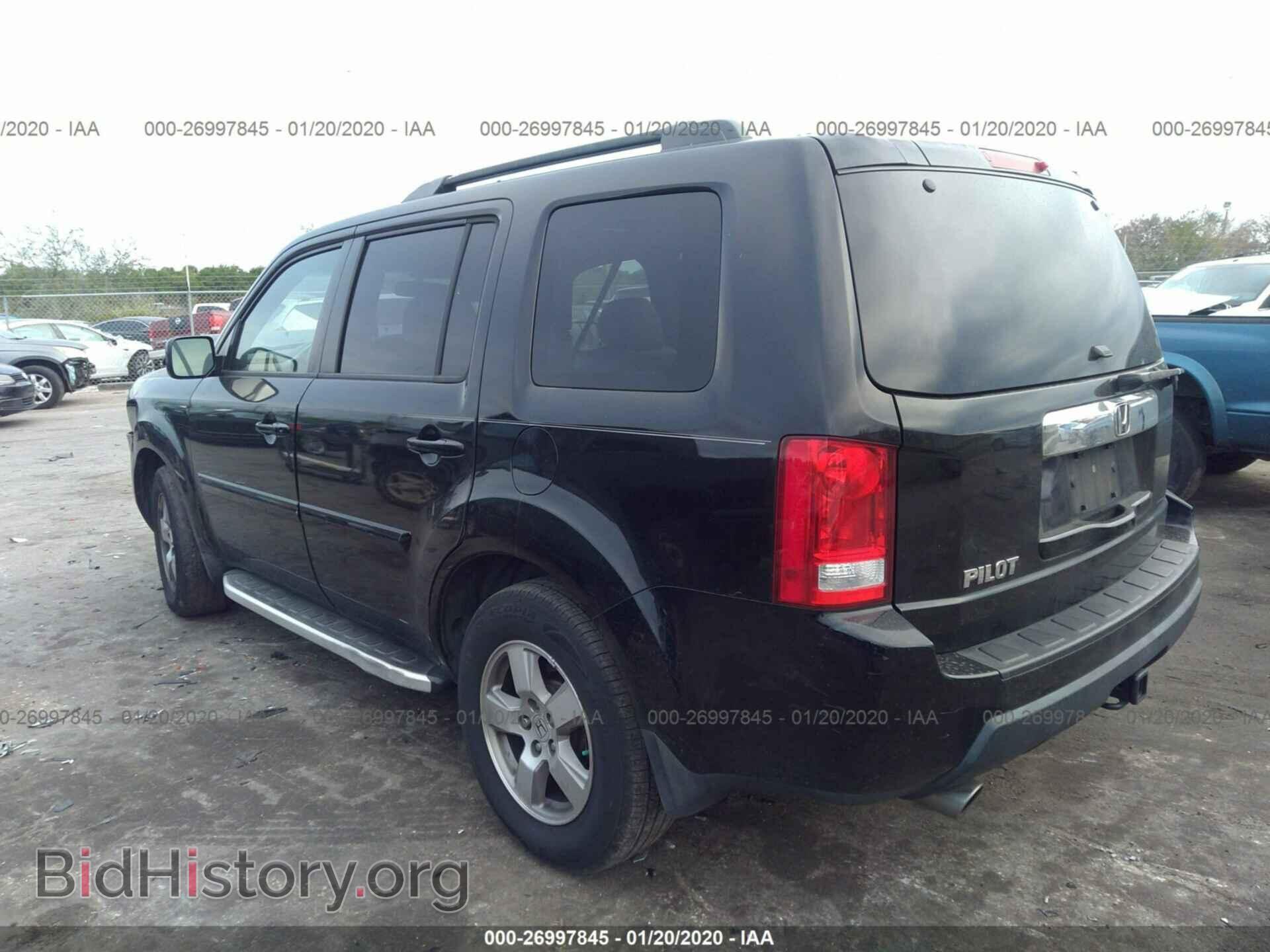 2011 HONDA PILOT - VIN: 5FNYF3H78BB008887 - Фото 3