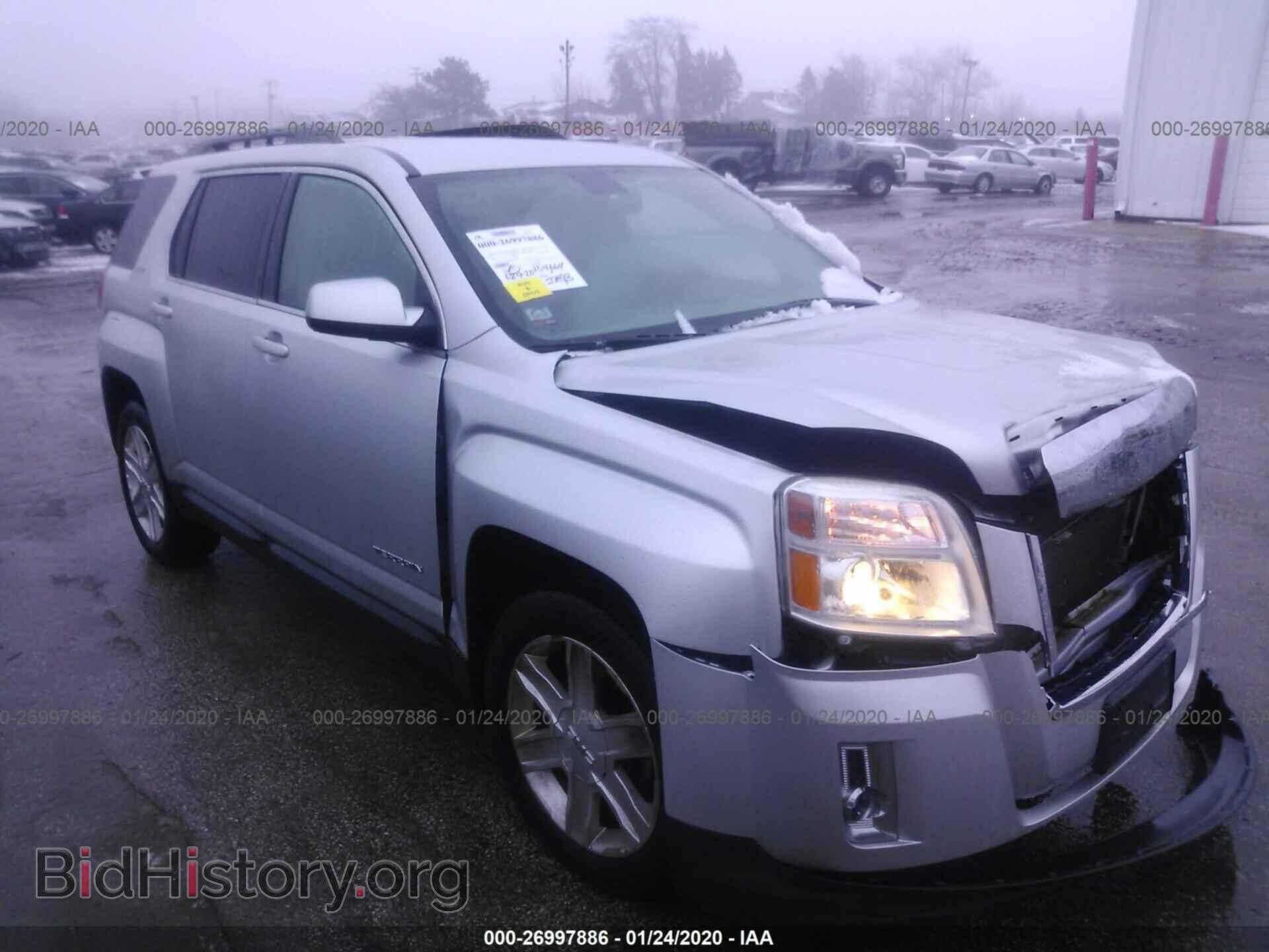 Photo 2CTALSEC1B6475911 - GMC TERRAIN 2011