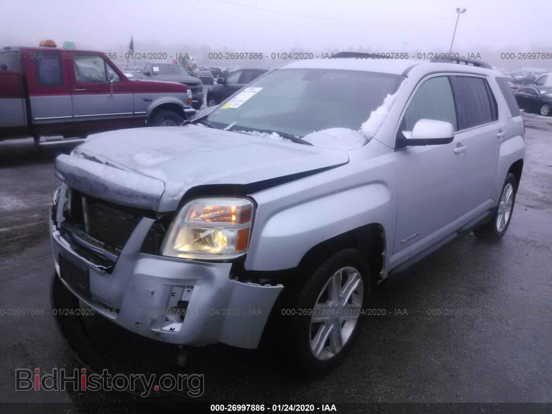 2011 GMC TERRAIN - VIN: 2CTALSEC1B6475911 - Photo 2