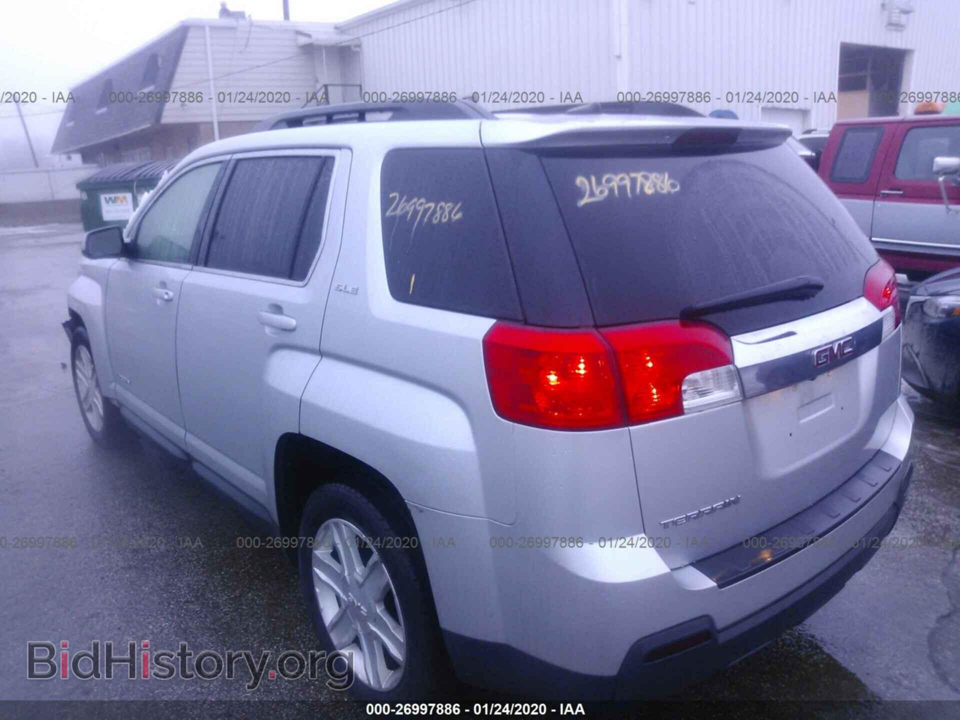 2011 GMC TERRAIN - VIN: 2CTALSEC1B6475911 - Photo 3