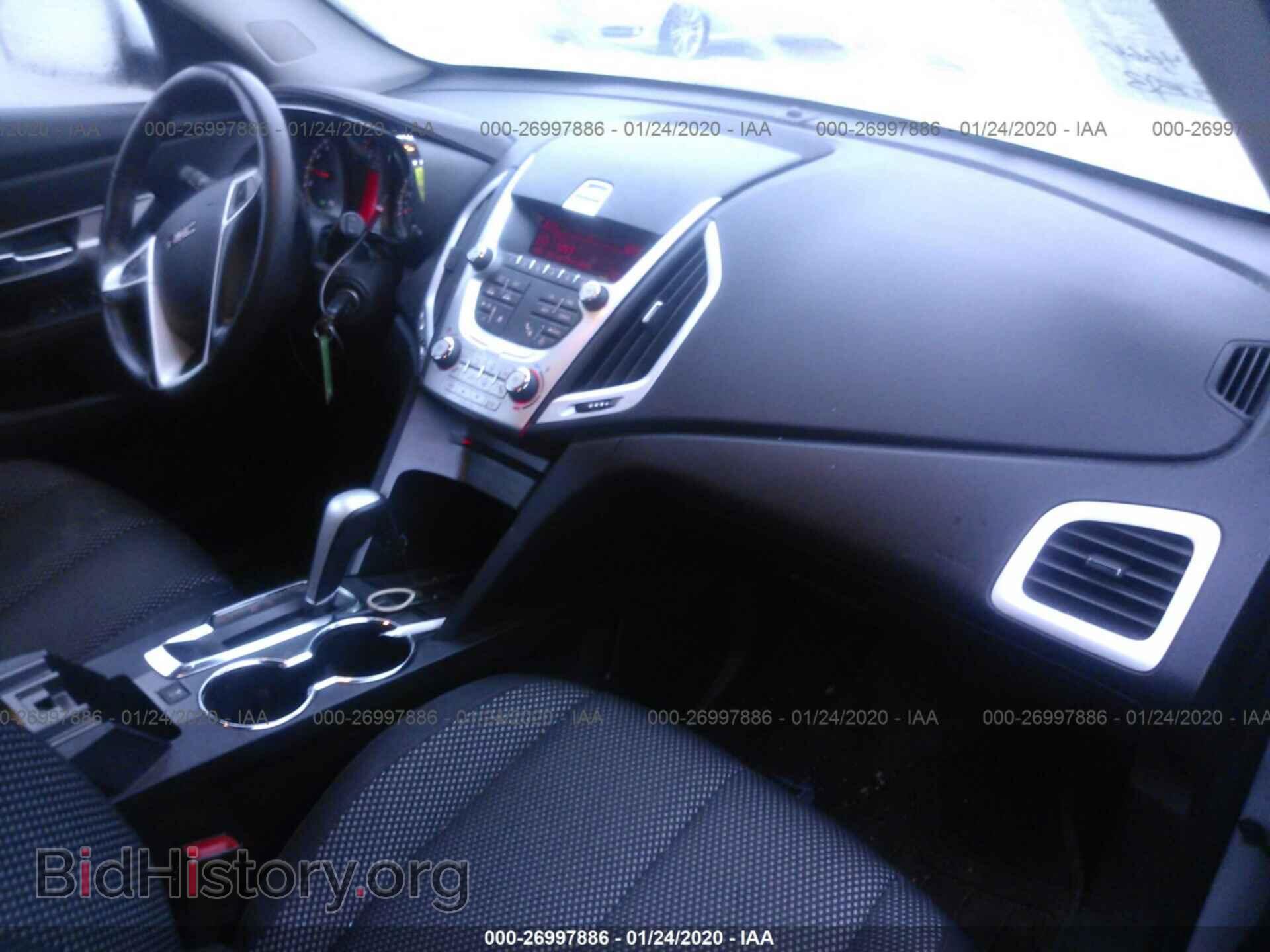 2011 GMC TERRAIN - VIN: 2CTALSEC1B6475911 - Photo 5