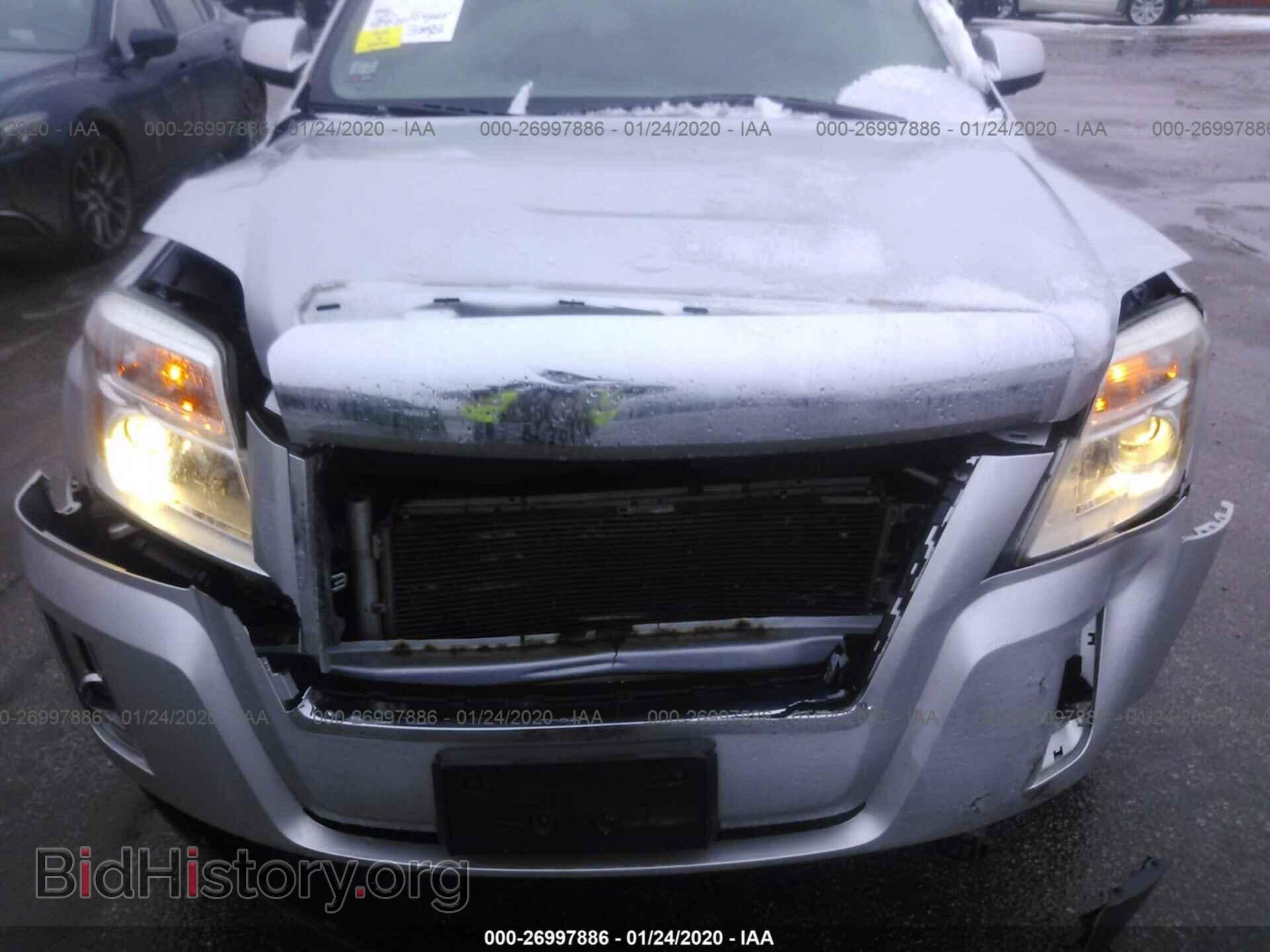 2011 GMC TERRAIN - VIN: 2CTALSEC1B6475911 - Photo 6