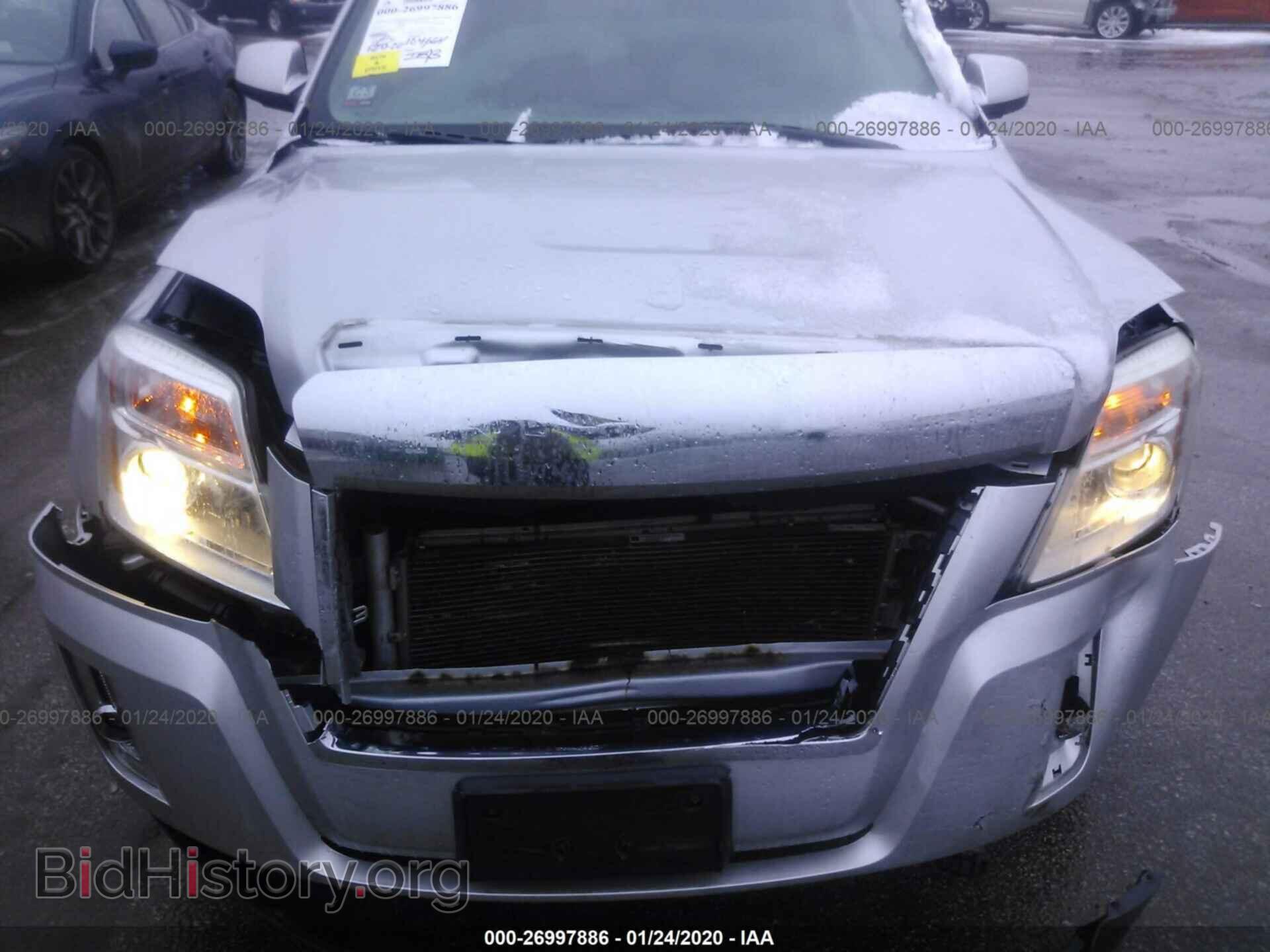 2011 GMC TERRAIN - VIN: 2CTALSEC1B6475911 - Photo 10