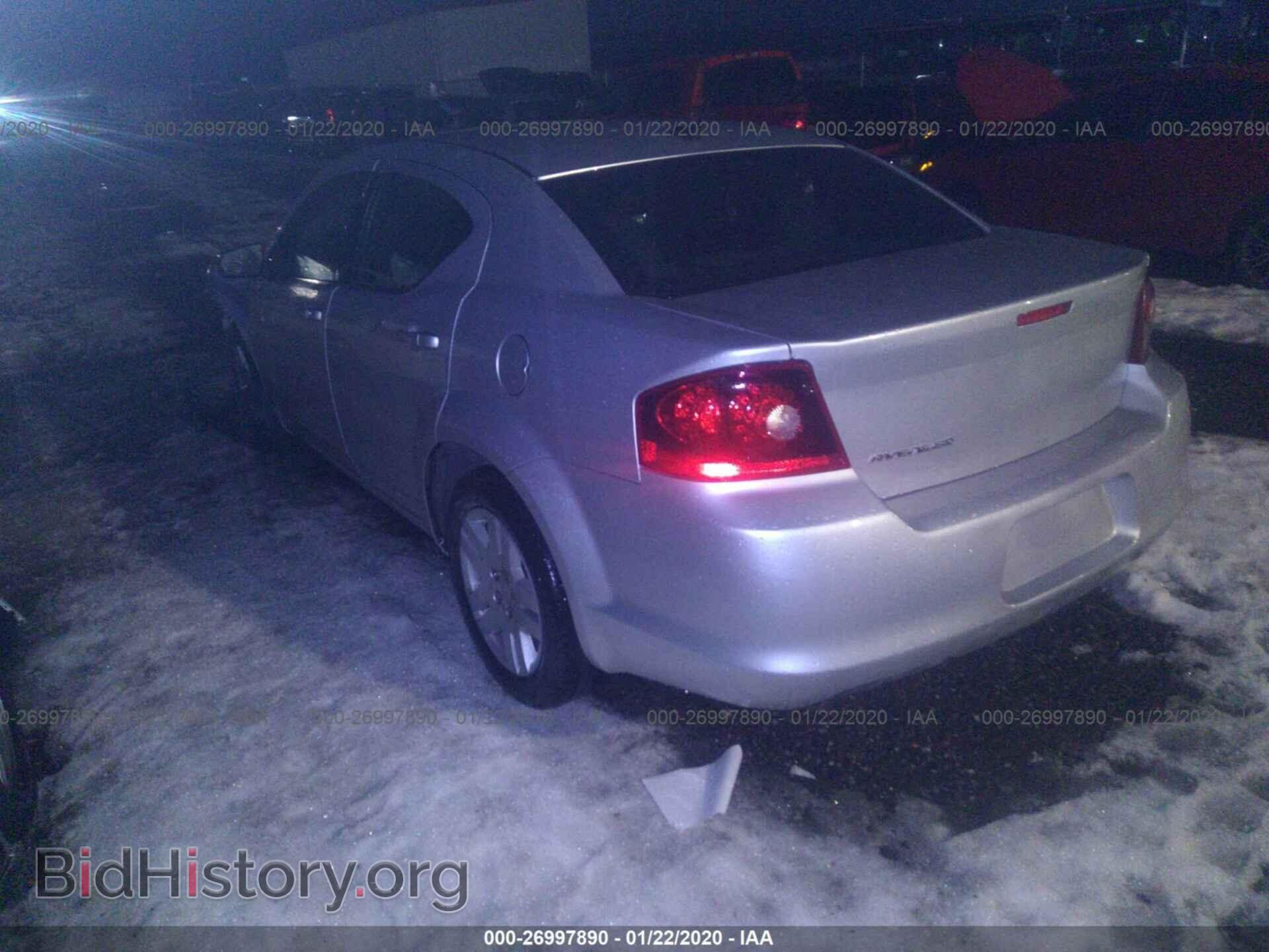 2011 DODGE AVENGER - VIN: 1B3BD4FB5BN610187 - Photo 3