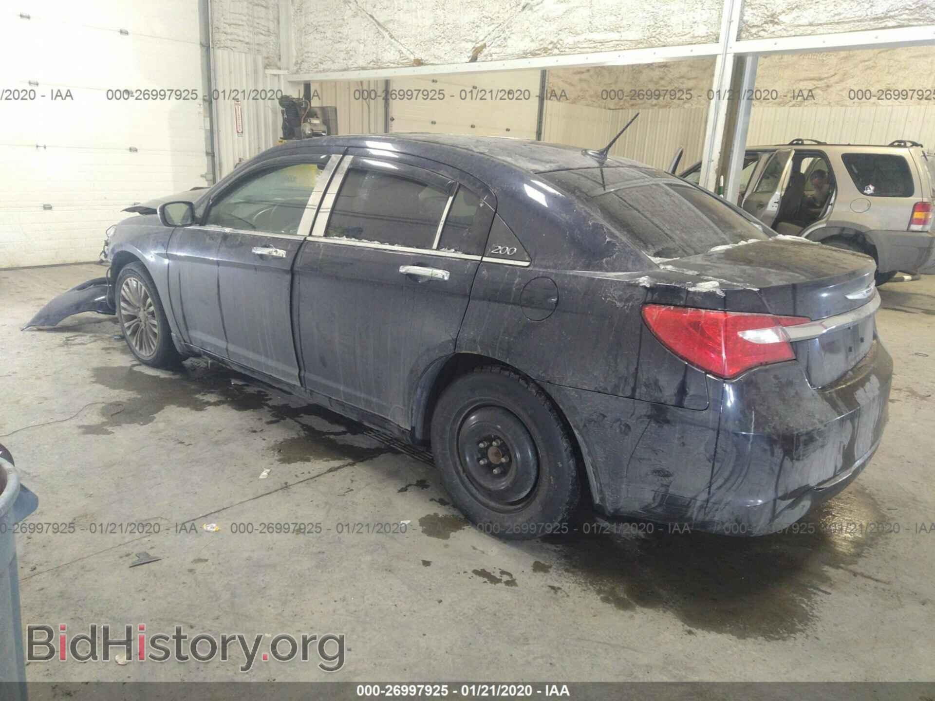 2012 CHRYSLER 200 - VIN: 1C3CCBCB5CN137475 - Photo 3