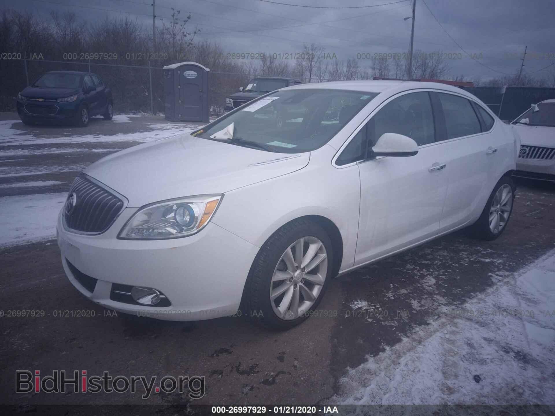 2014 BUICK VERANO - VIN: 1G4PR5SK4E4201864 - Photo 2
