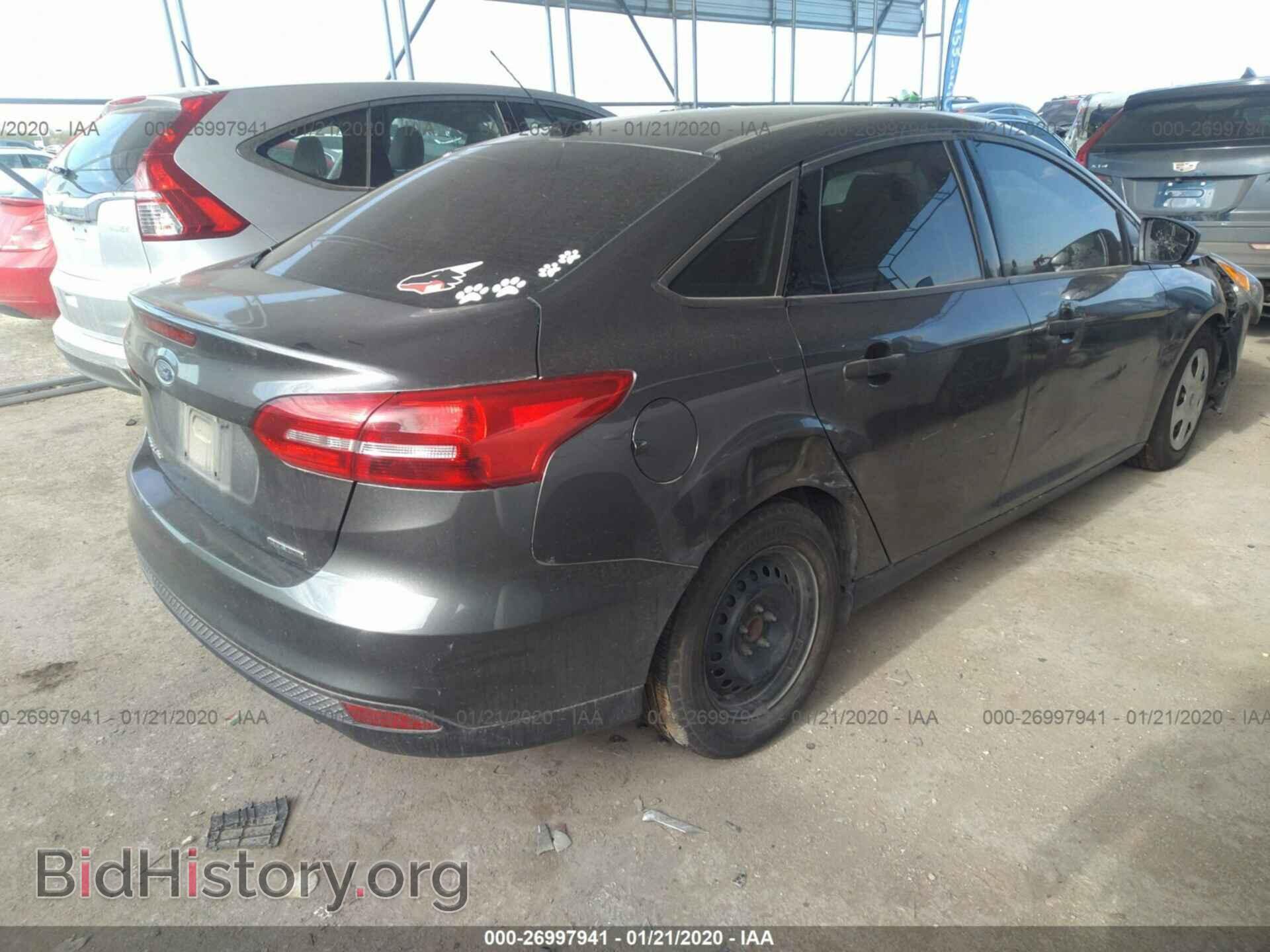 2016 FORD FOCUS - VIN: 1FADP3E21GL212297 - Фото 4