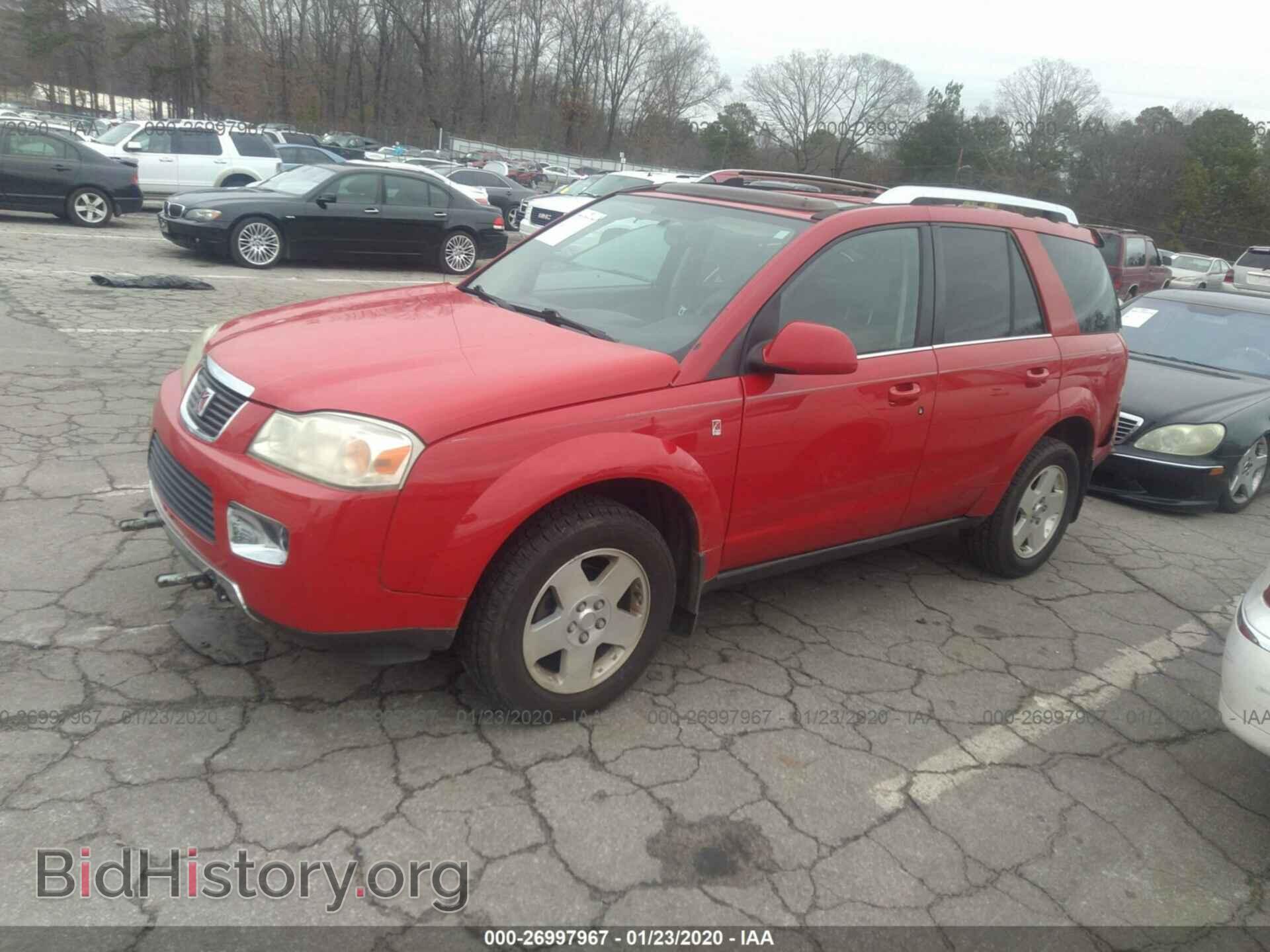 2007 SATURN VUE - VIN: 5GZCZ53467S858794 - Фото 2