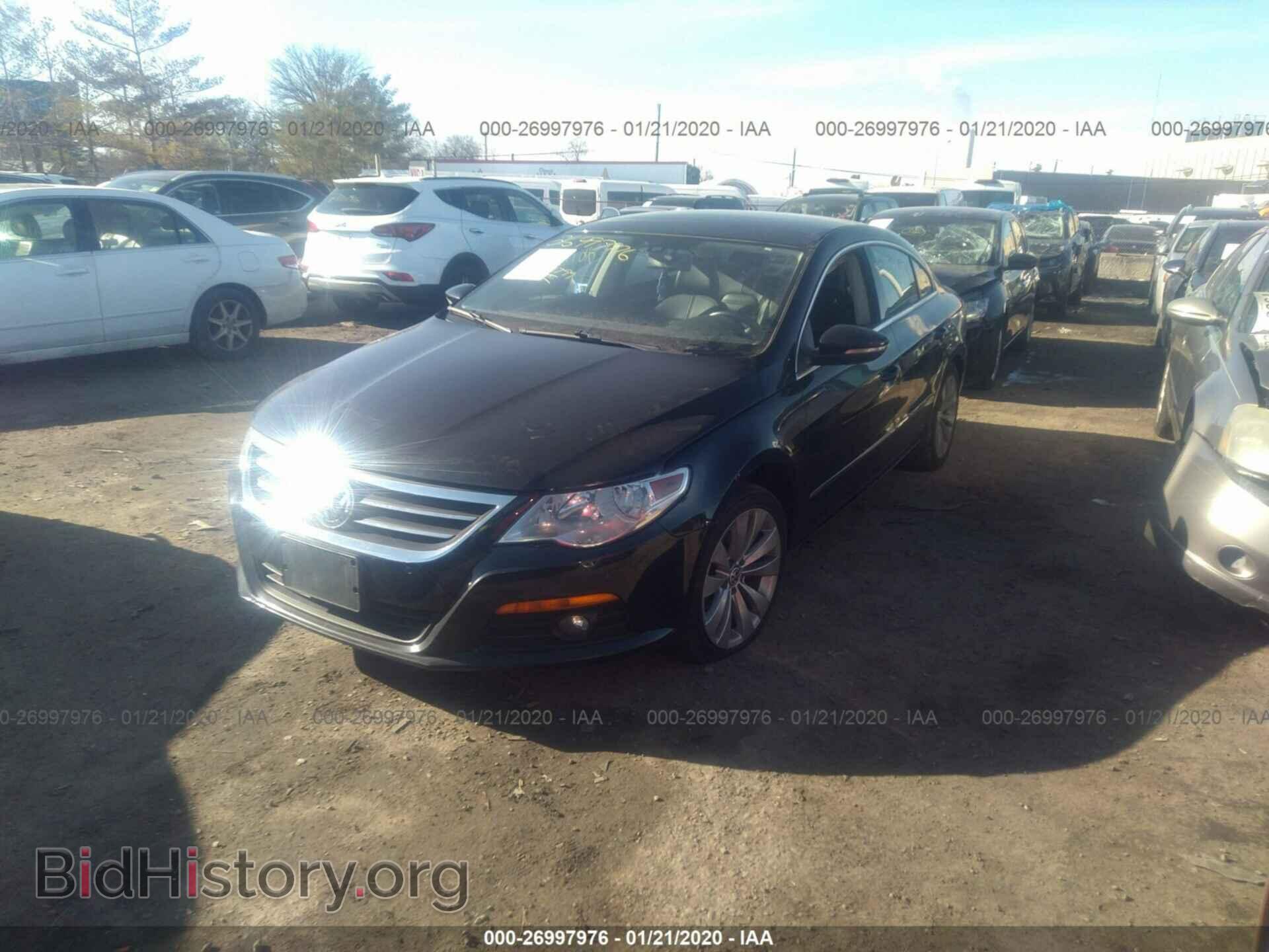 2009 VOLKSWAGEN CC - VIN: WVWHL73C59E524320 - Фото 2