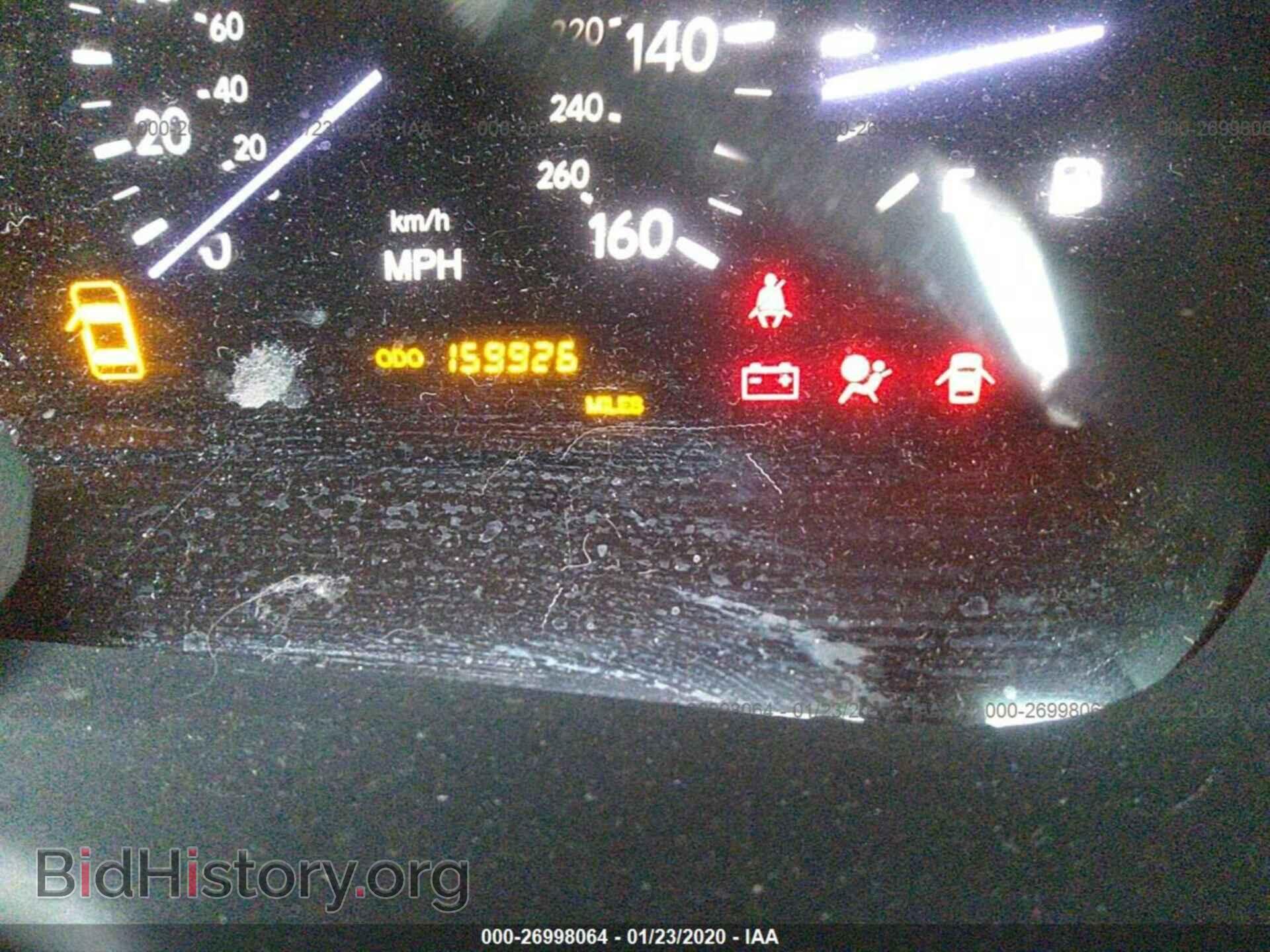 2004 LEXUS LS - VIN: JTHBN36F440126177 - Фото 7