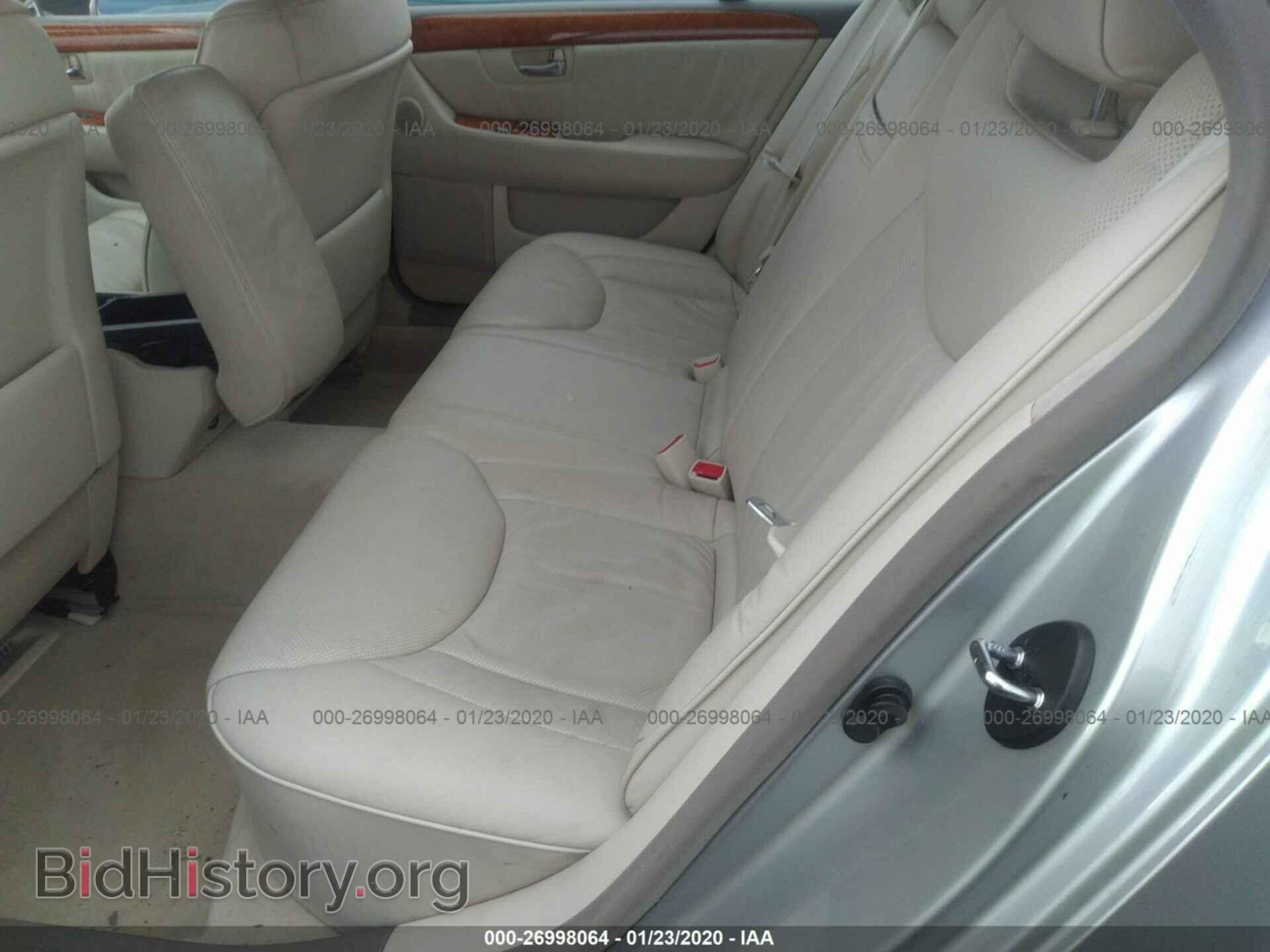 2004 LEXUS LS - VIN: JTHBN36F440126177 - Фото 8