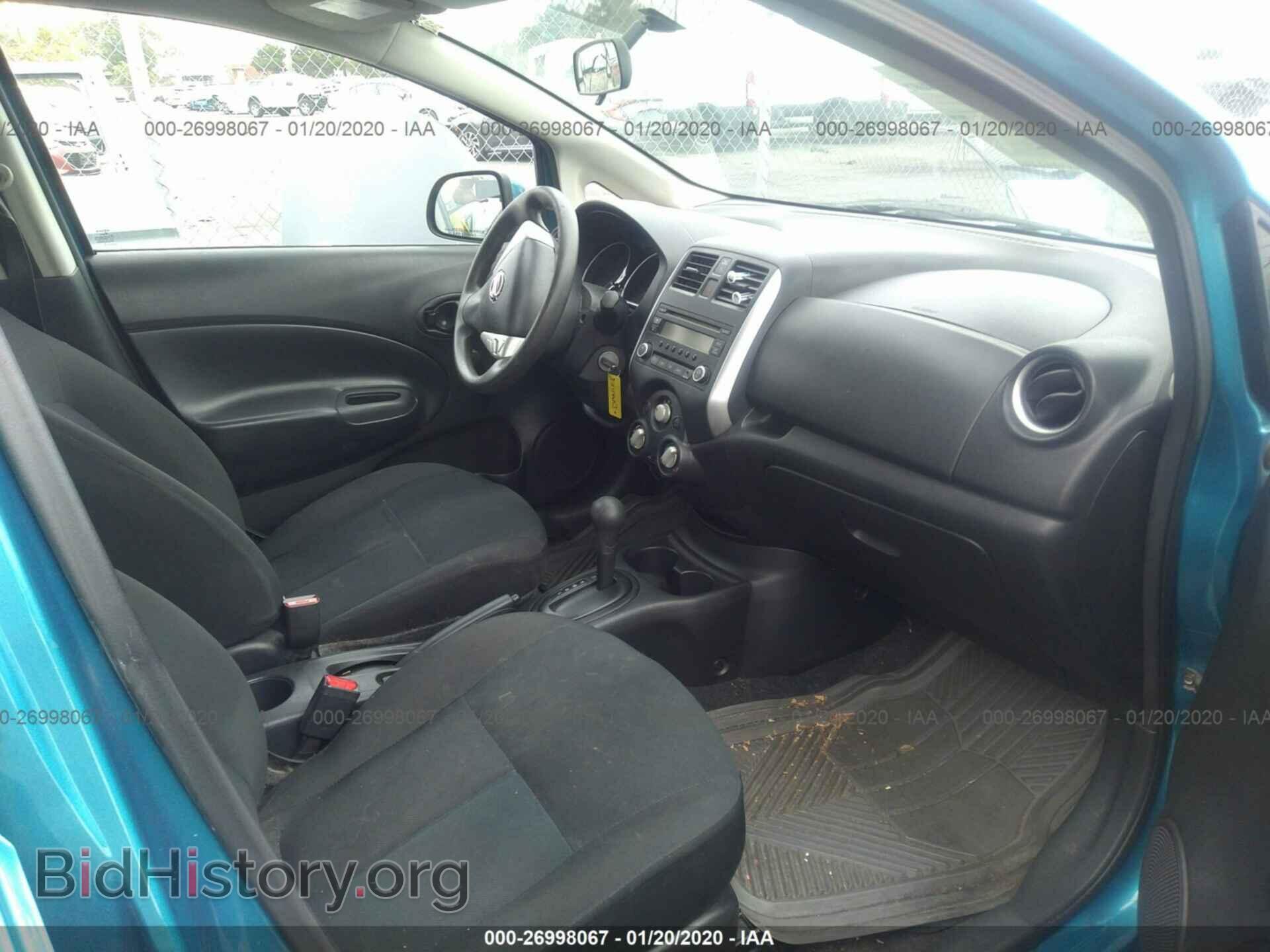 2014 NISSAN VERSA NOTE - VIN: 3N1CE2CP4EL426256 - Фото 5