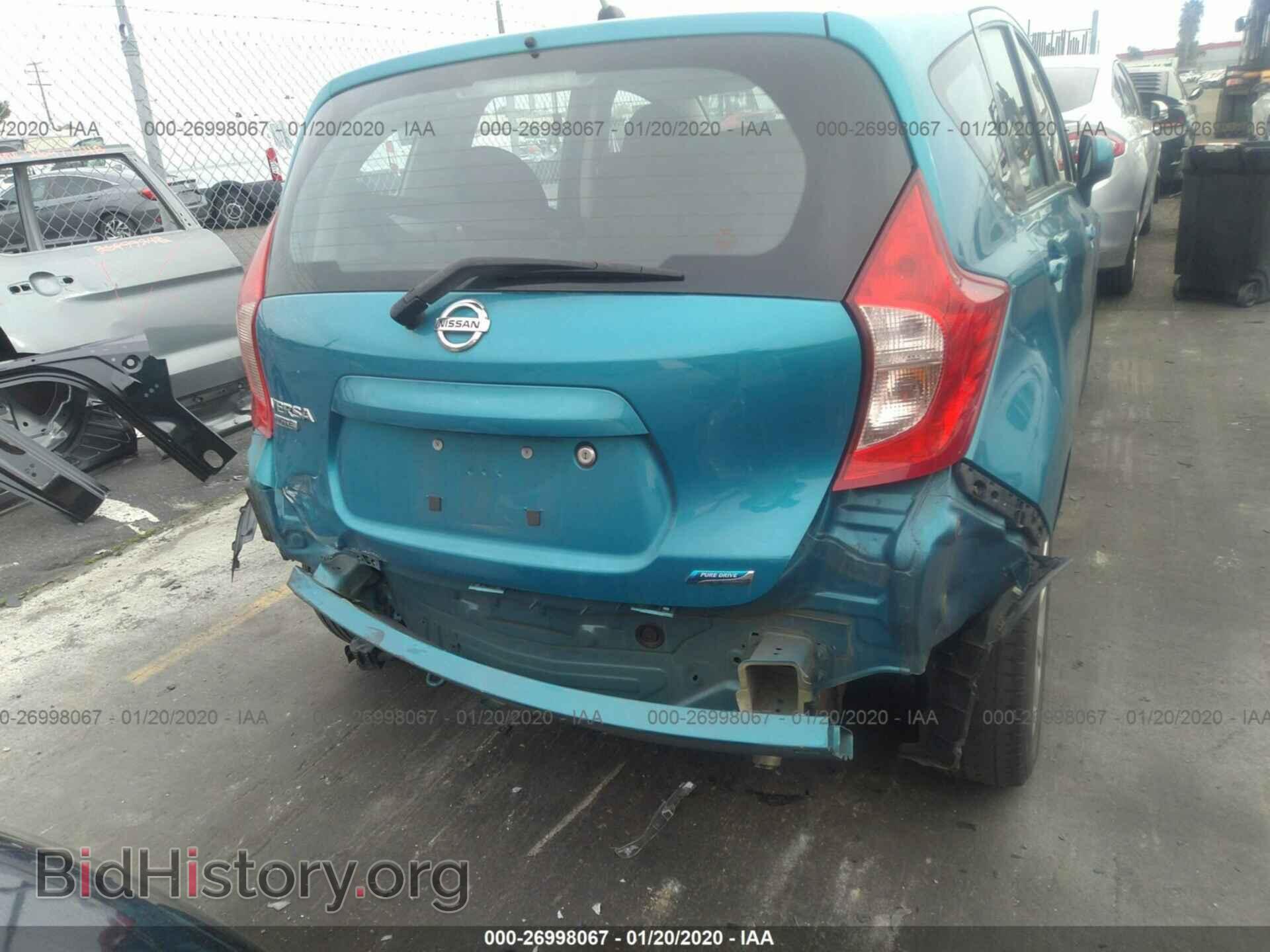 2014 NISSAN VERSA NOTE - VIN: 3N1CE2CP4EL426256 - Фото 6
