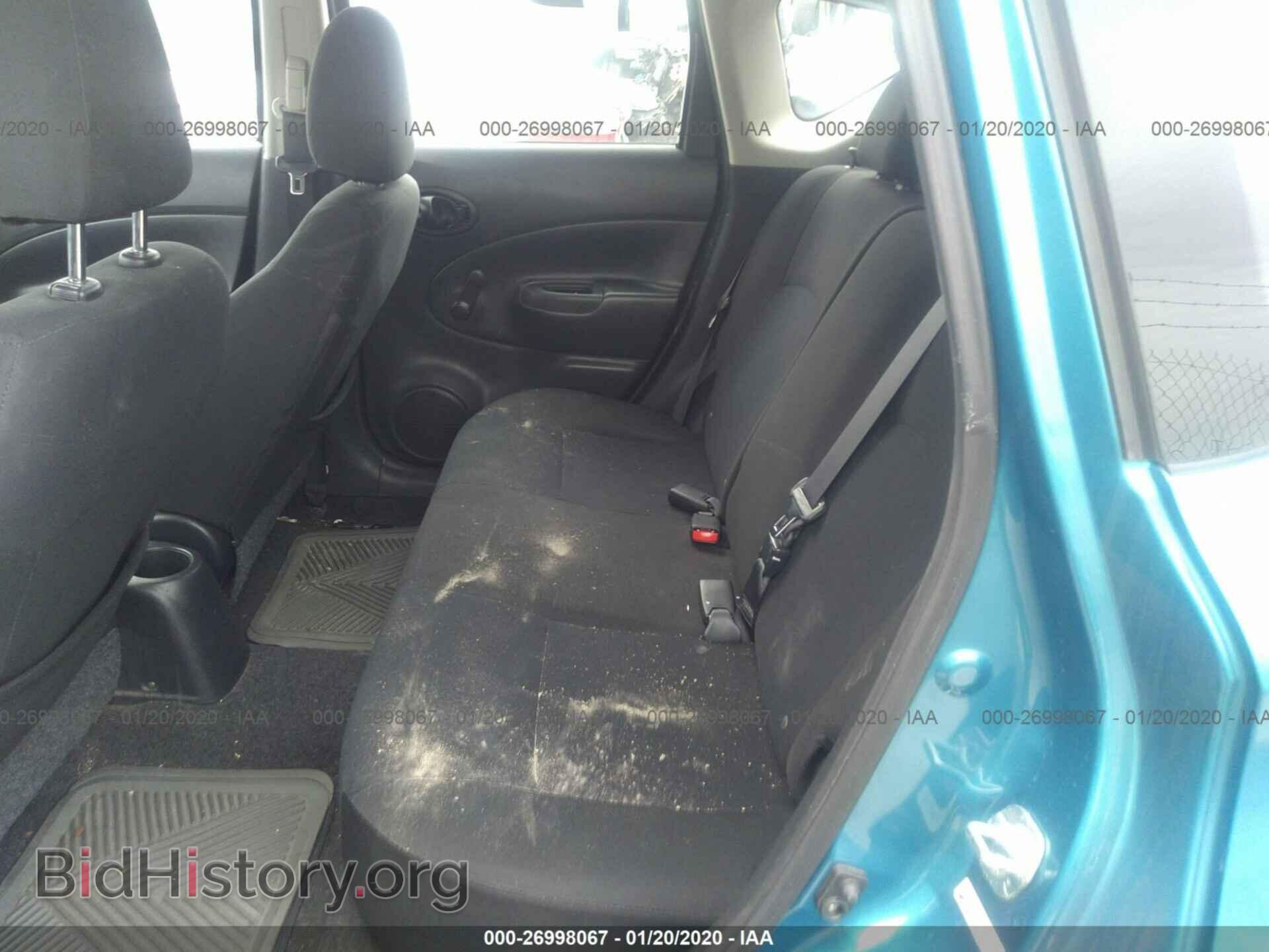 2014 NISSAN VERSA NOTE - VIN: 3N1CE2CP4EL426256 - Фото 8