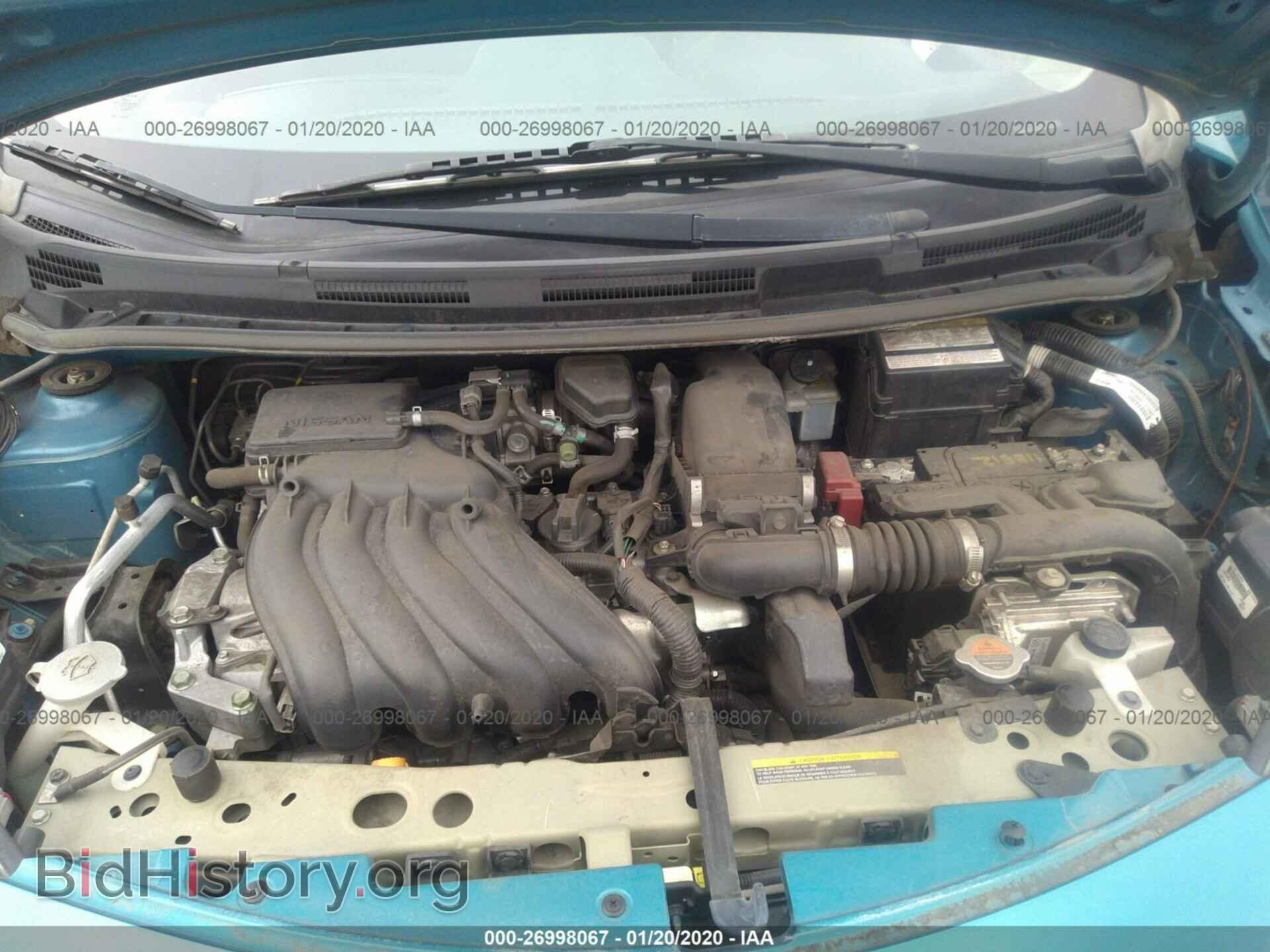 2014 NISSAN VERSA NOTE - VIN: 3N1CE2CP4EL426256 - Фото 10
