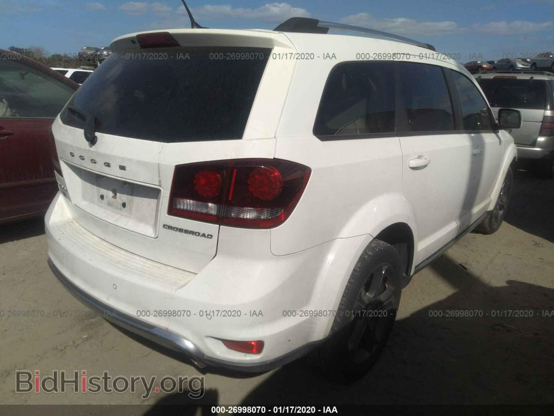 2015 DODGE JOURNEY - VIN: 3C4PDCGG2FT665467 - Фото 4