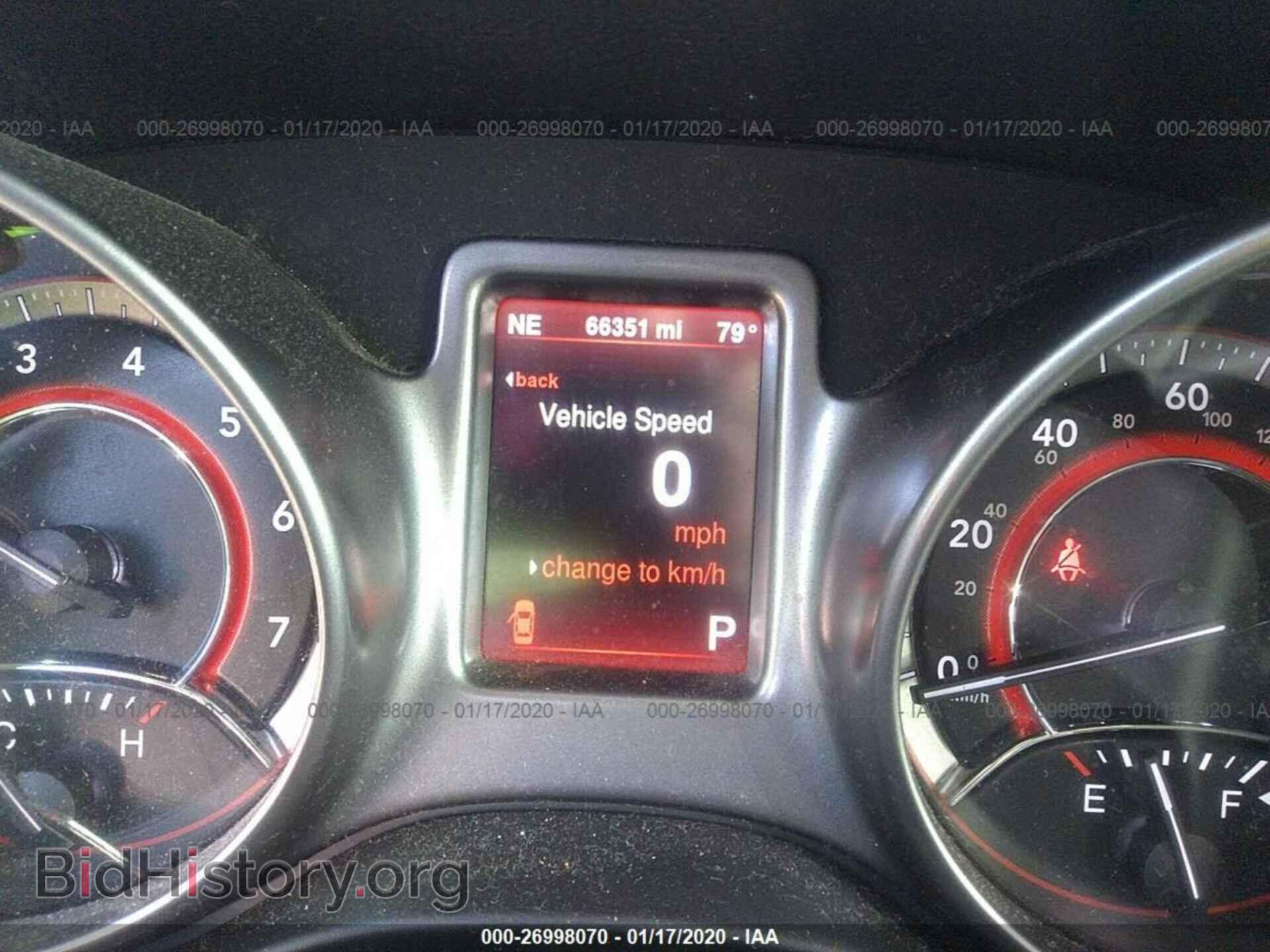 2015 DODGE JOURNEY - VIN: 3C4PDCGG2FT665467 - Фото 7
