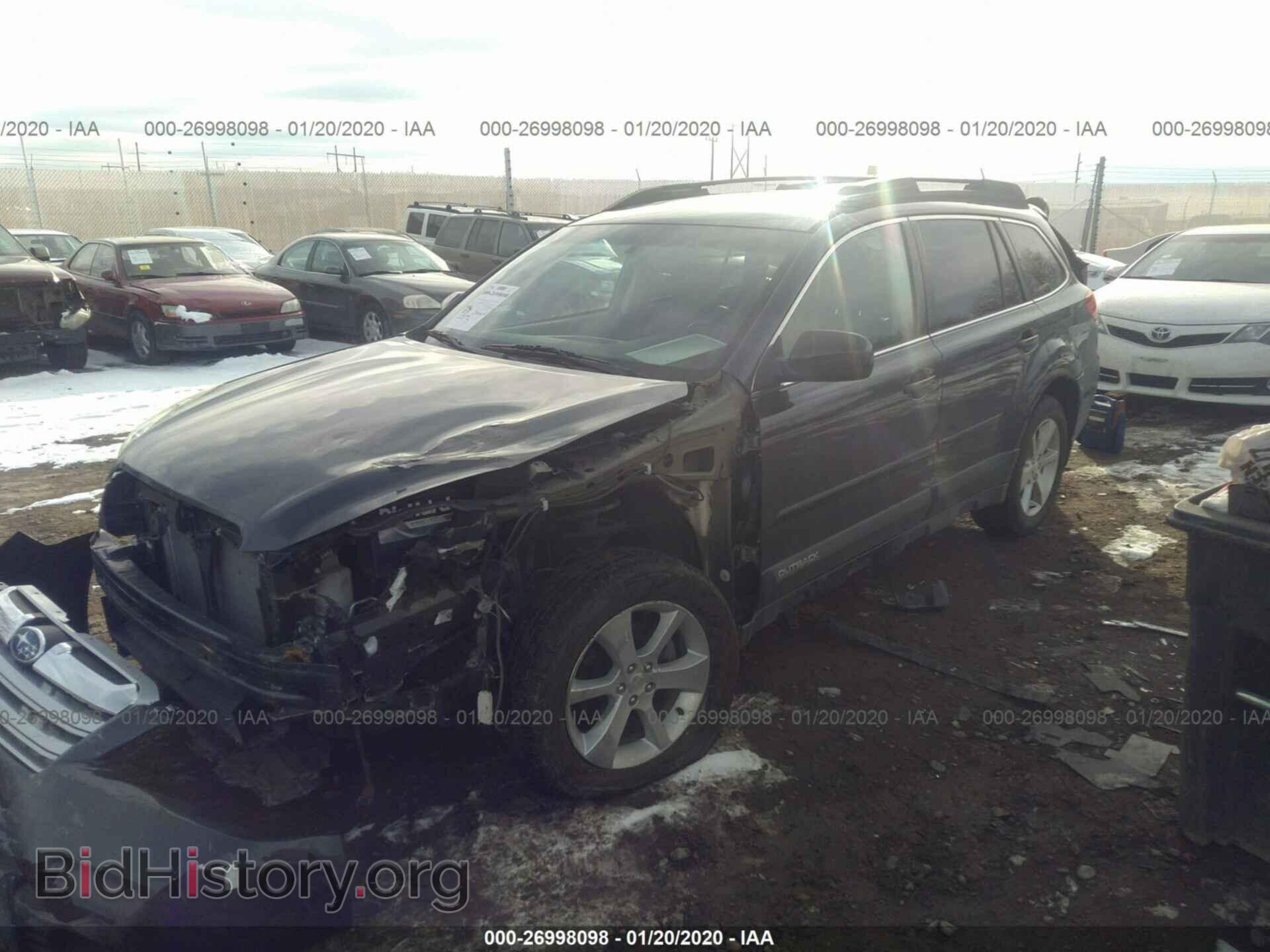 2013 SUBARU OUTBACK - VIN: 4S4BRBLC3D3227196 - Фото 2