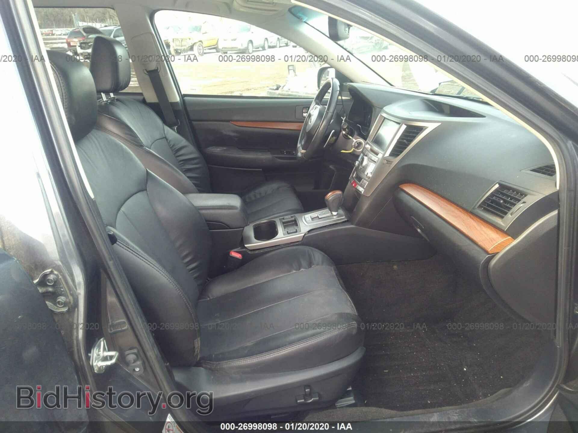 2013 SUBARU OUTBACK - VIN: 4S4BRBLC3D3227196 - Фото 5