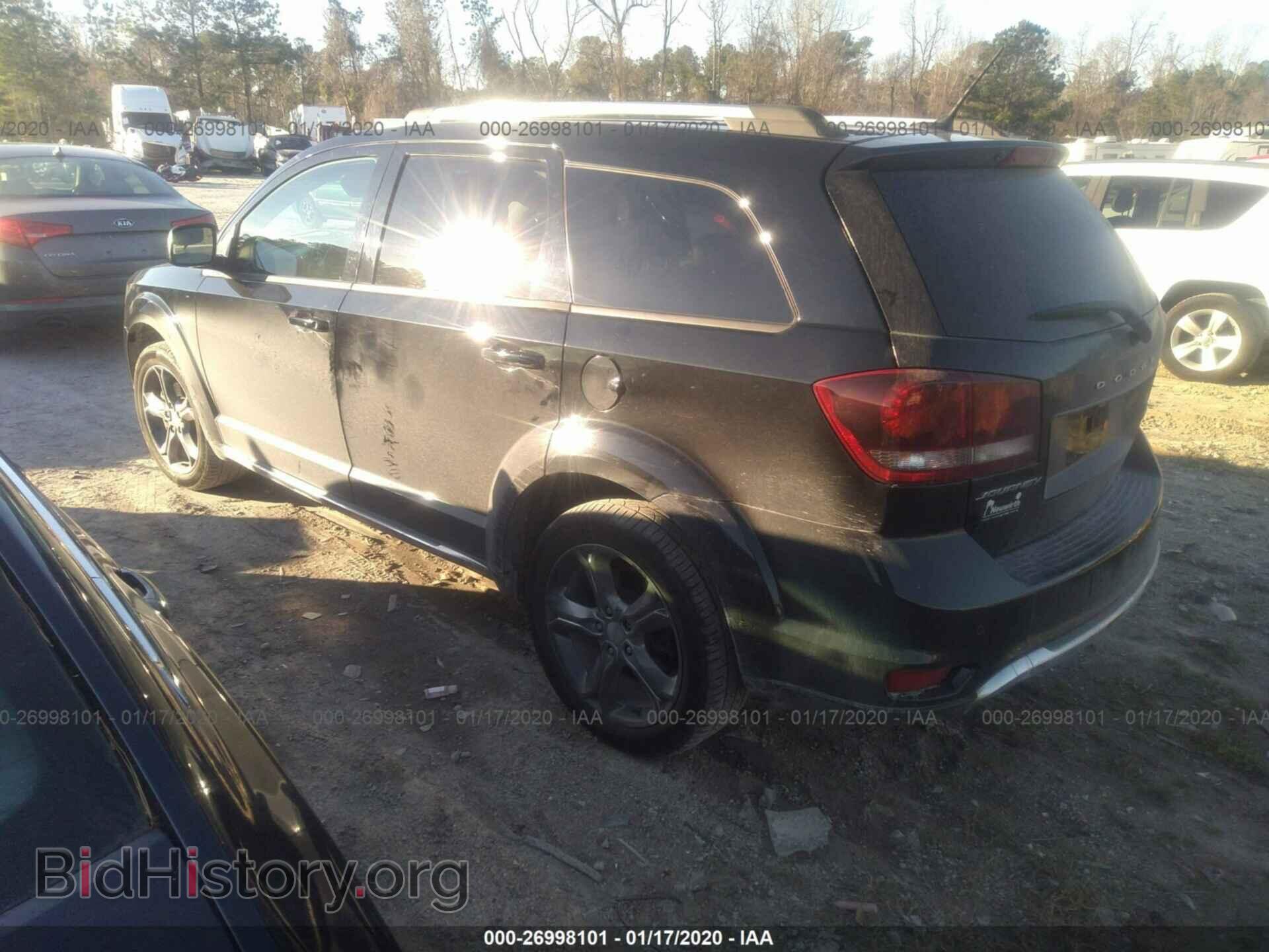 2014 DODGE JOURNEY - VIN: 3C4PDCGGXET310853 - Фото 3
